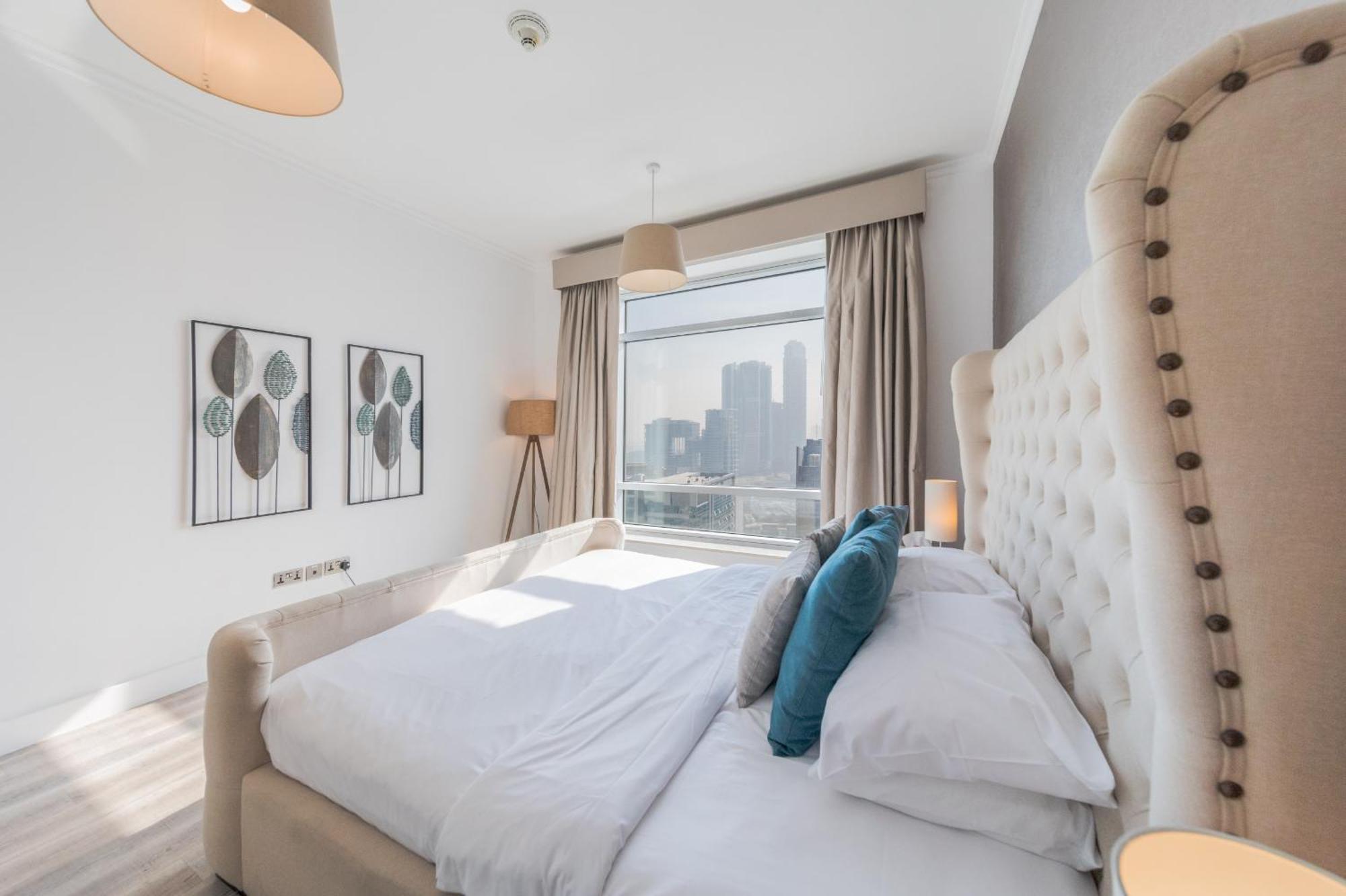 Daire Boutique Living - Burj Views - Renovated Dubai