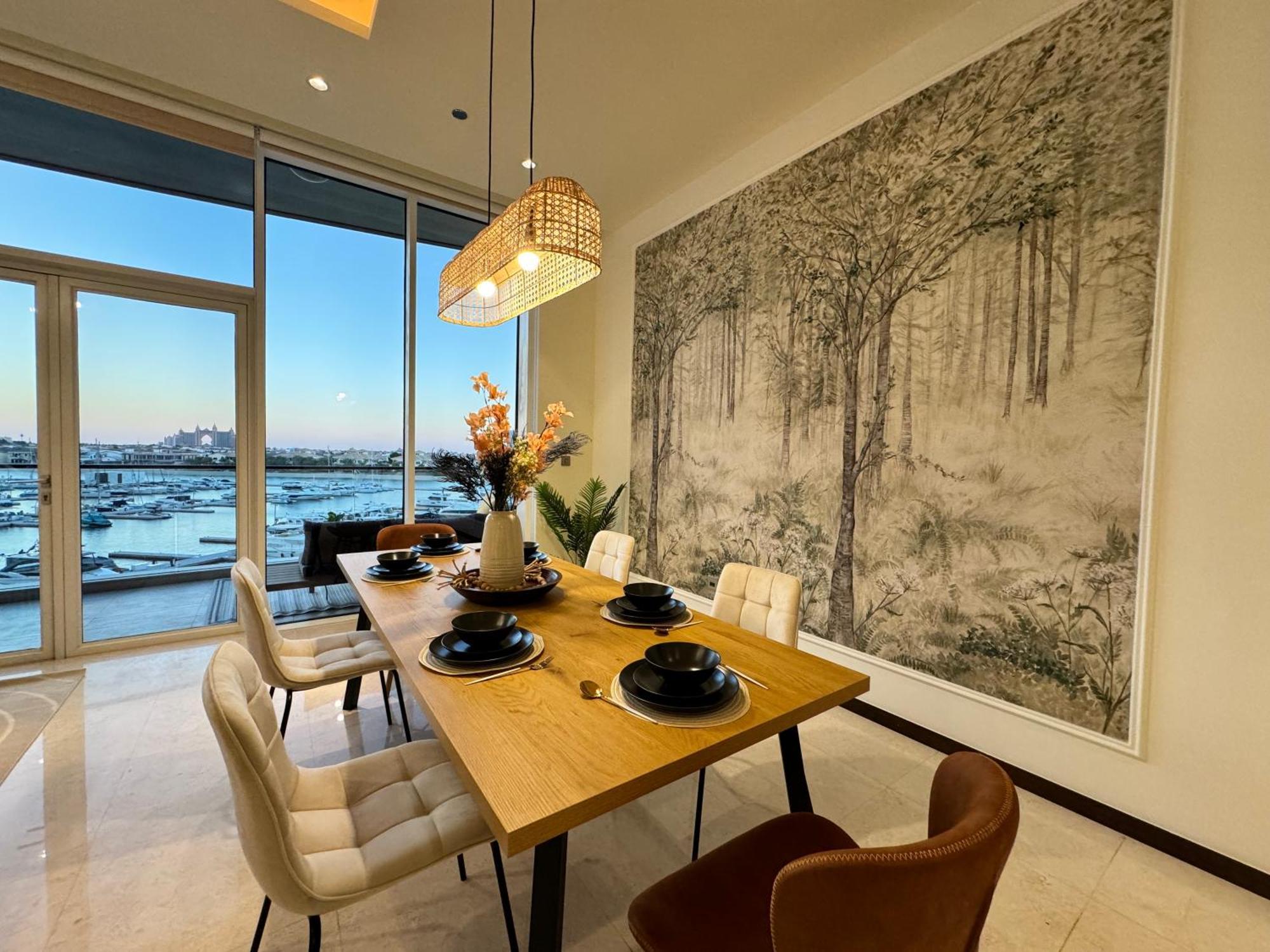 Manzil - 3br In Palm Jumeirah With Private Access & Sea View *