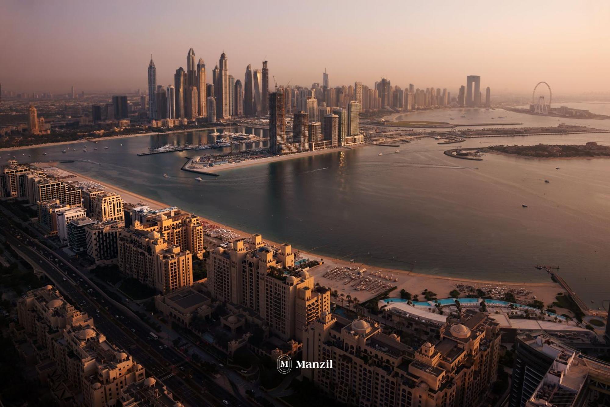 Apartment Manzil - 2br In Emaar Beach Front With Sea View Dubai