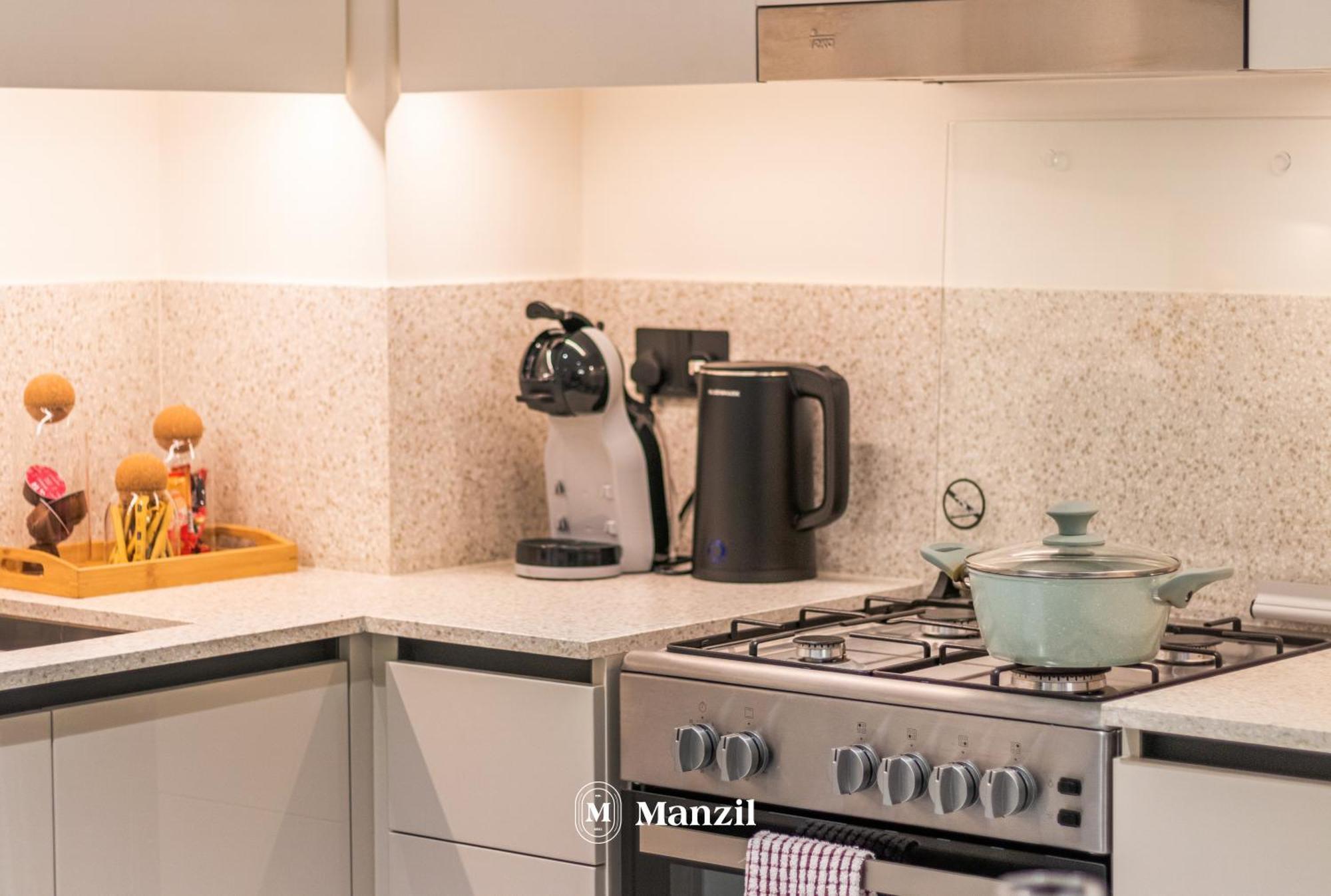 Manzil - 2br In Emaar Beach Front With Sea View Apartment Dubai