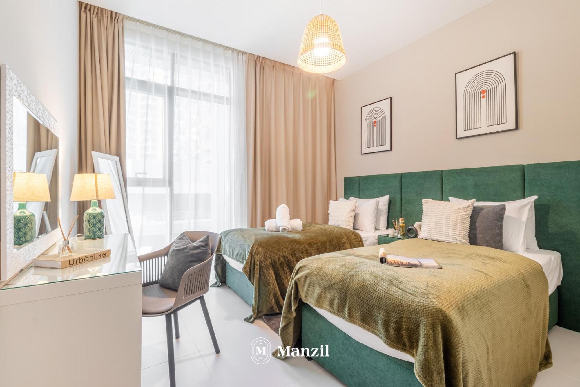 Manzil - 2br In Emaar Beach Front With Sea View Dubai