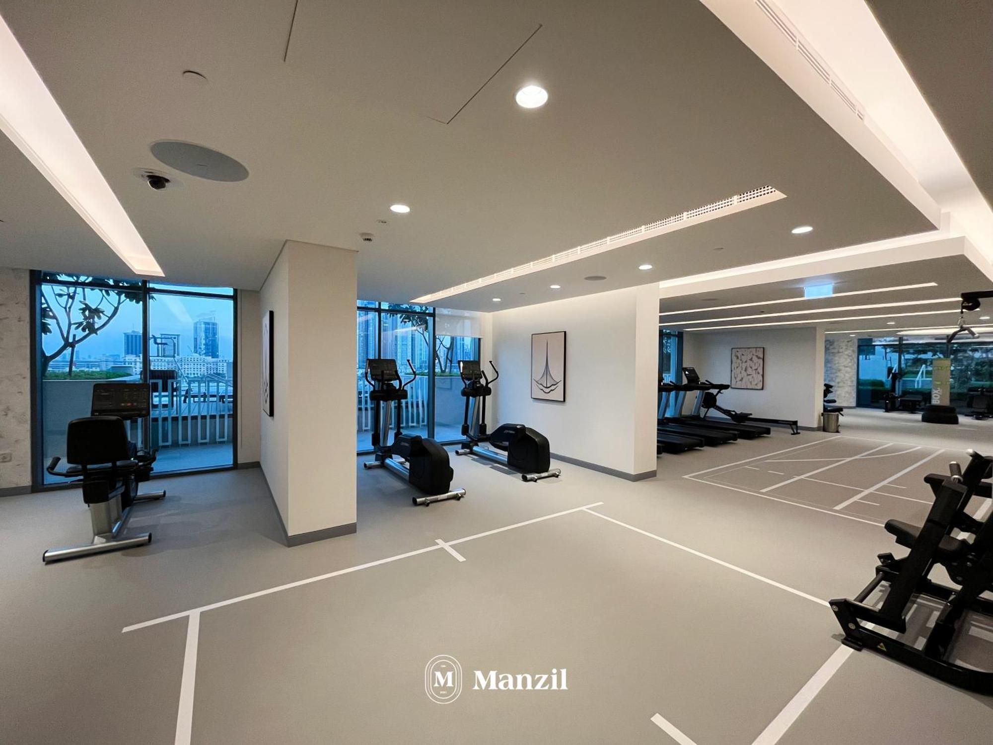 Apartment Manzil - 2br In Emaar Beach Front With Sea View Dubai