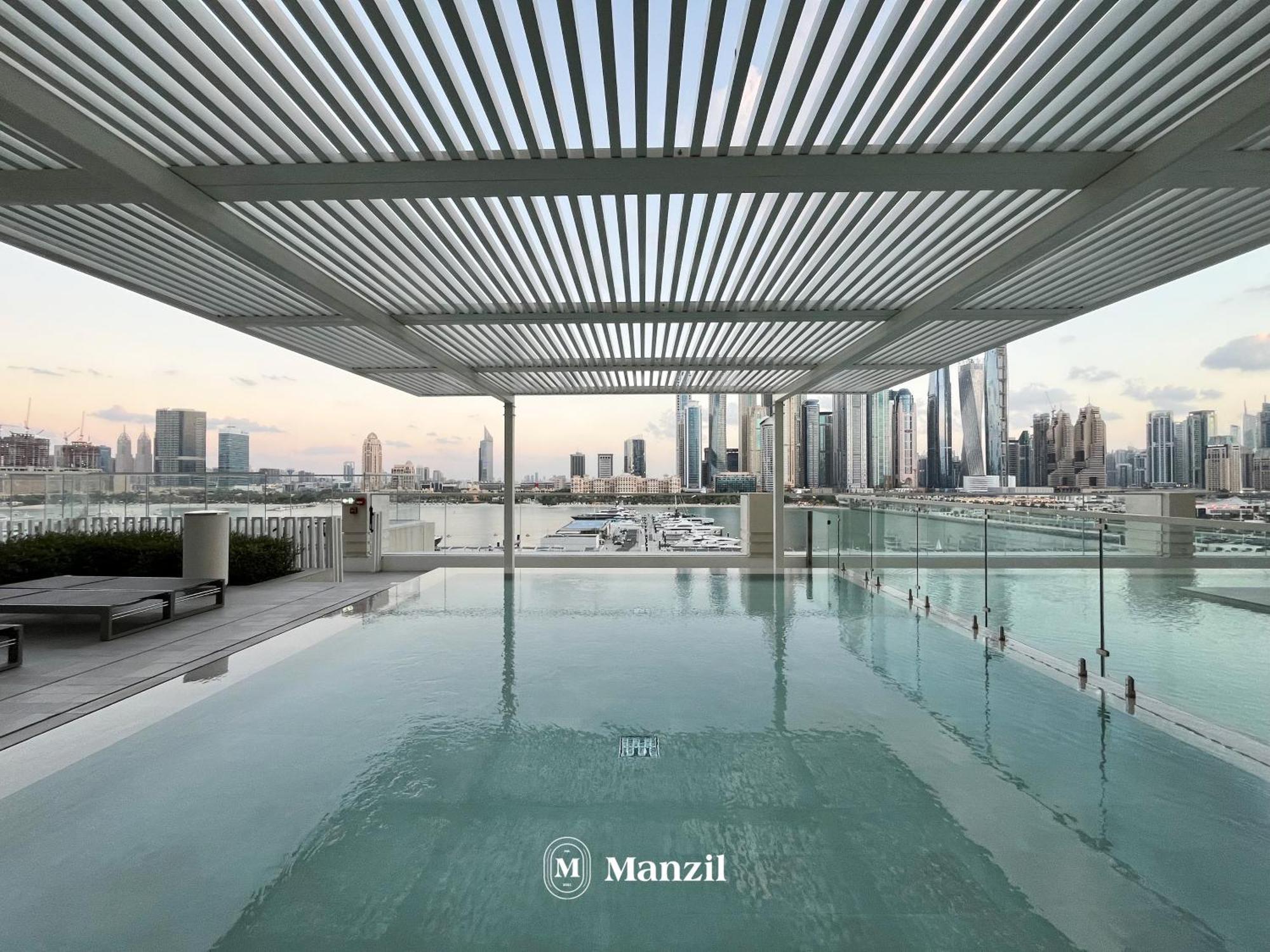 Manzil - 2br In Emaar Beach Front With Sea View Dubai
