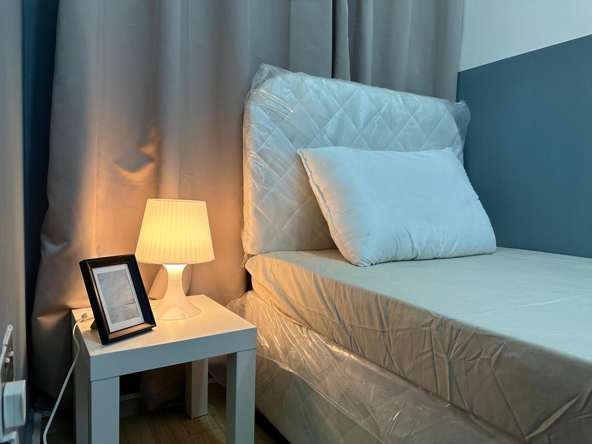 Spacious Mini Partition Near Emirates Mall Hospedagem domiciliar
