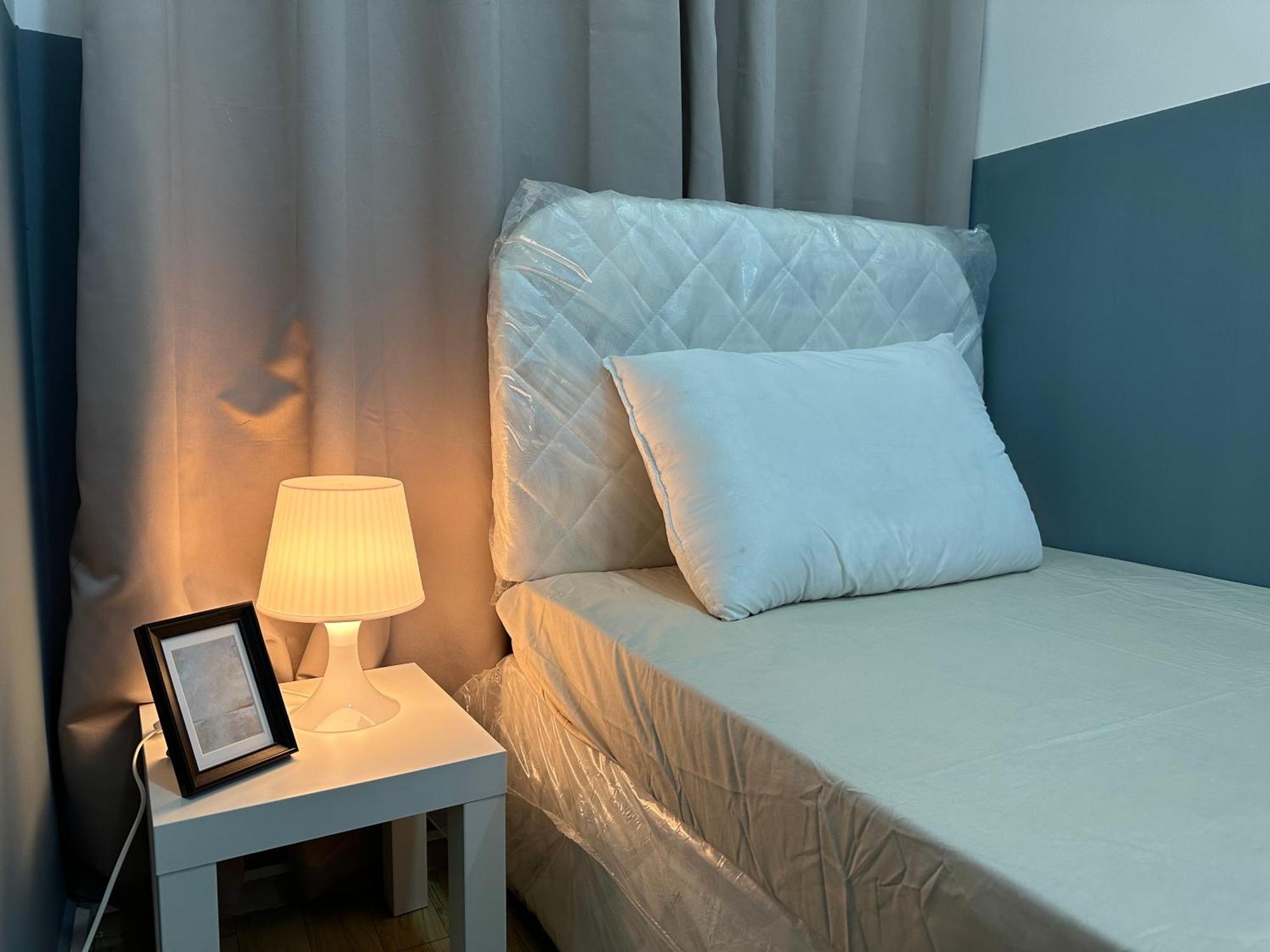 Spacious Mini Partition Near Emirates Mall Hospedagem domiciliar *