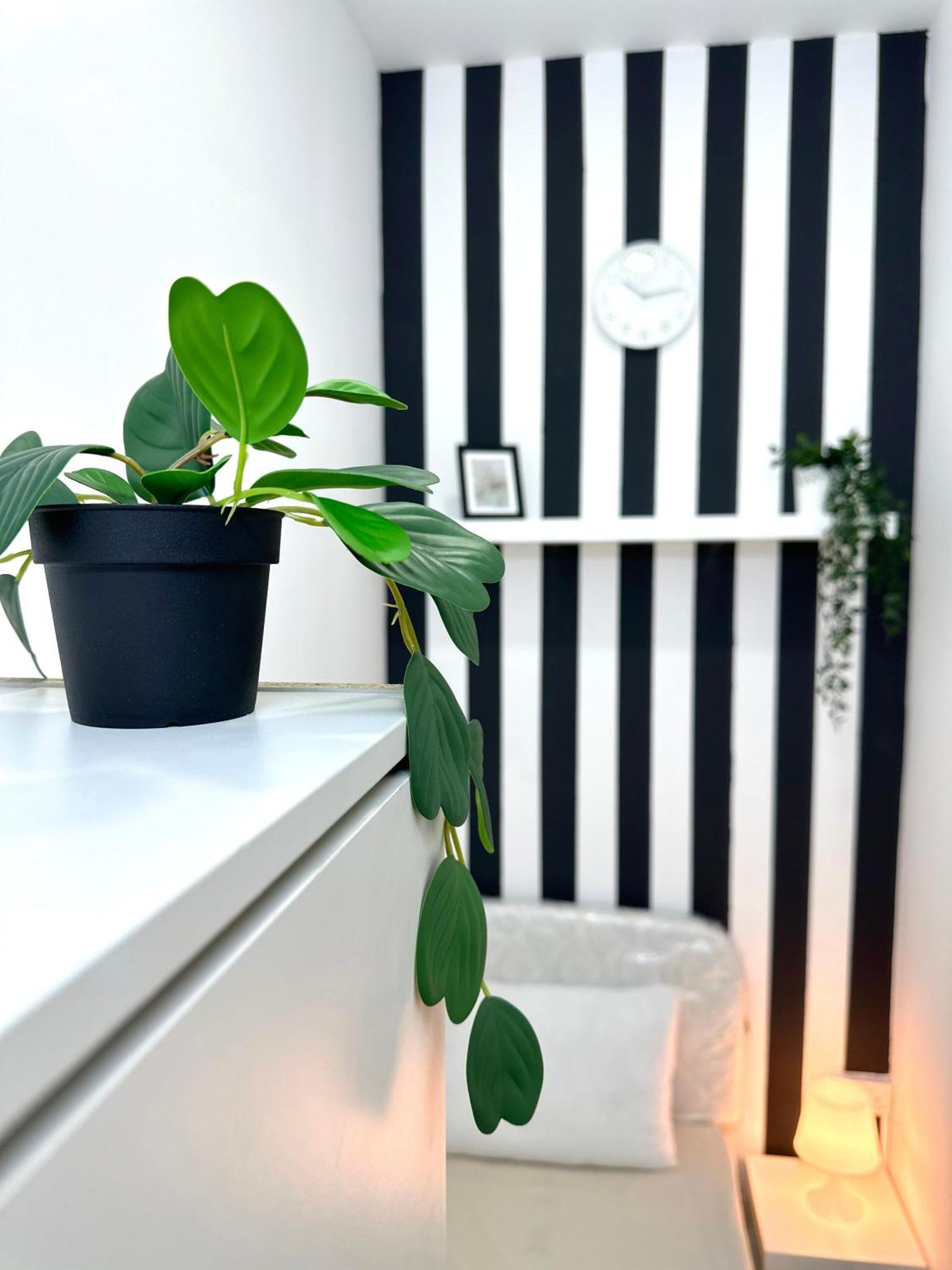 Striped Partition In Barsha 1 Near Mall Of The Emirates Pansiyon *