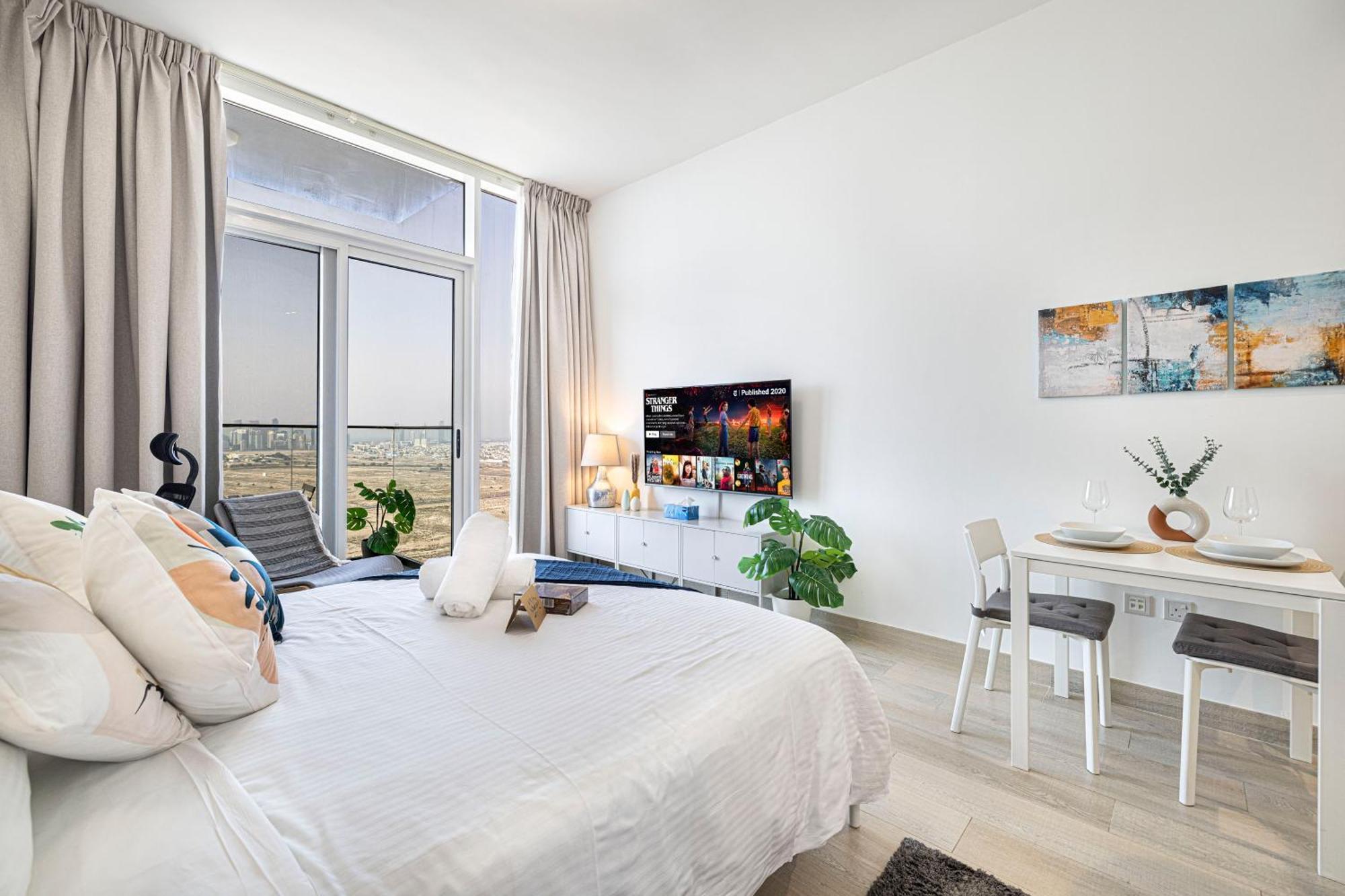 Apartamento Cozy 29th Floor, Bloom Towers Marina View