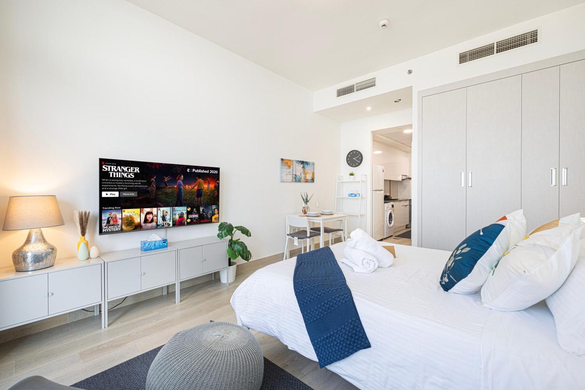 Cozy 29th Floor, Bloom Towers Marina View Apartamento
