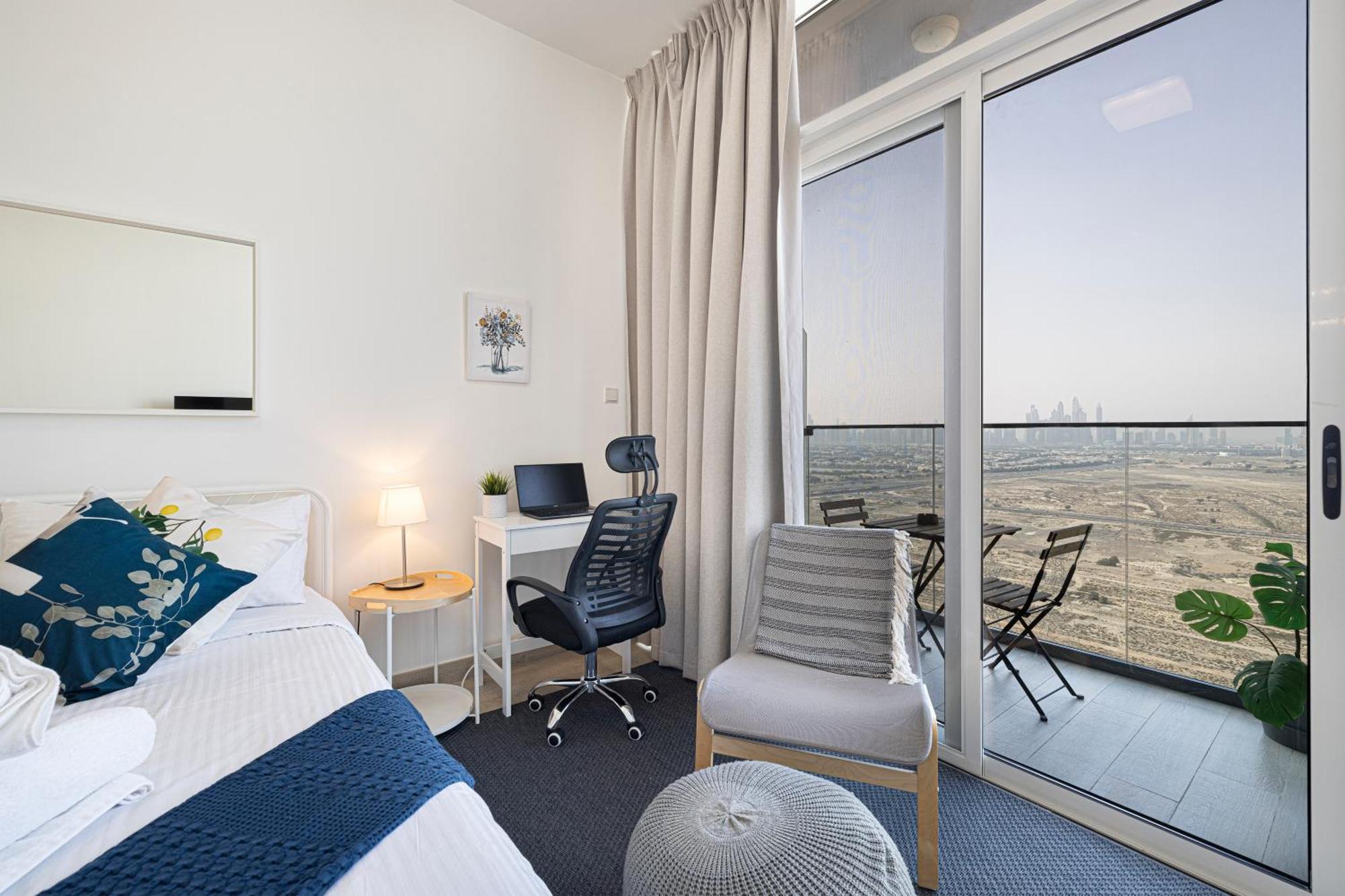 Cozy 29th Floor, Bloom Towers Marina View Apartamento *