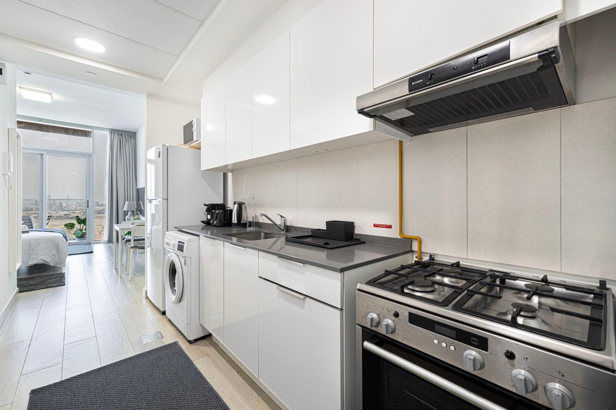 Cozy 29th Floor, Bloom Towers Marina View Apartamento Dubai