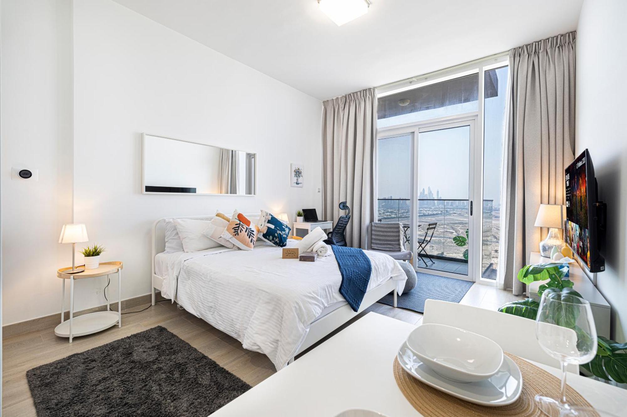 Apartamento Cozy 29th Floor, Bloom Towers Marina View *