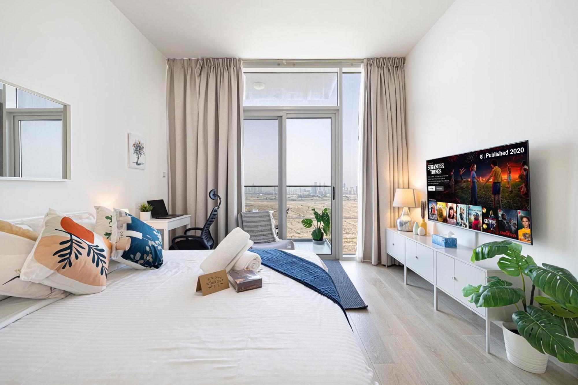 Apartamento Cozy 29th Floor, Bloom Towers Marina View