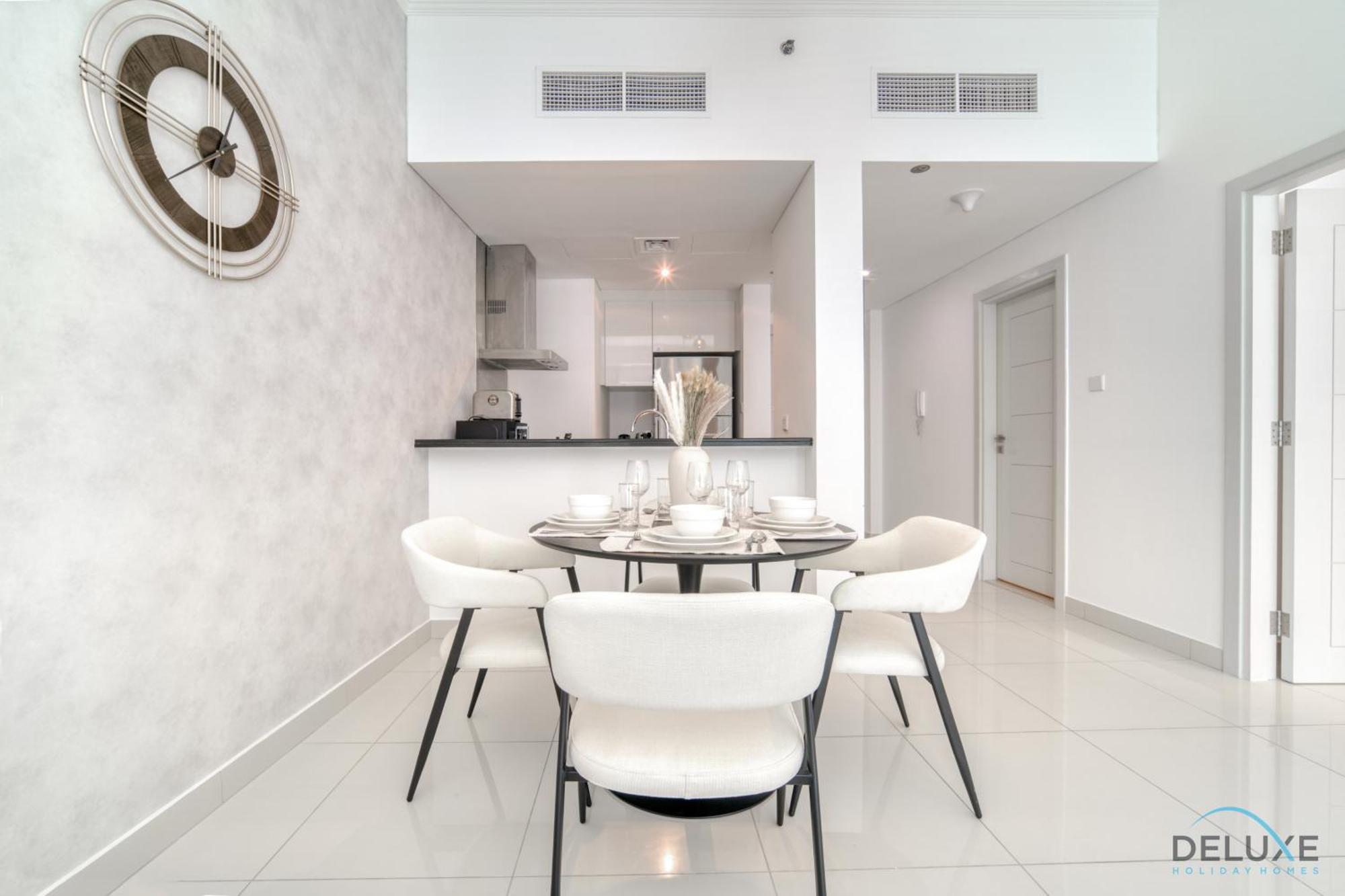 Wondrous 1br At Damac Heights Marina By Deluxe Homes *