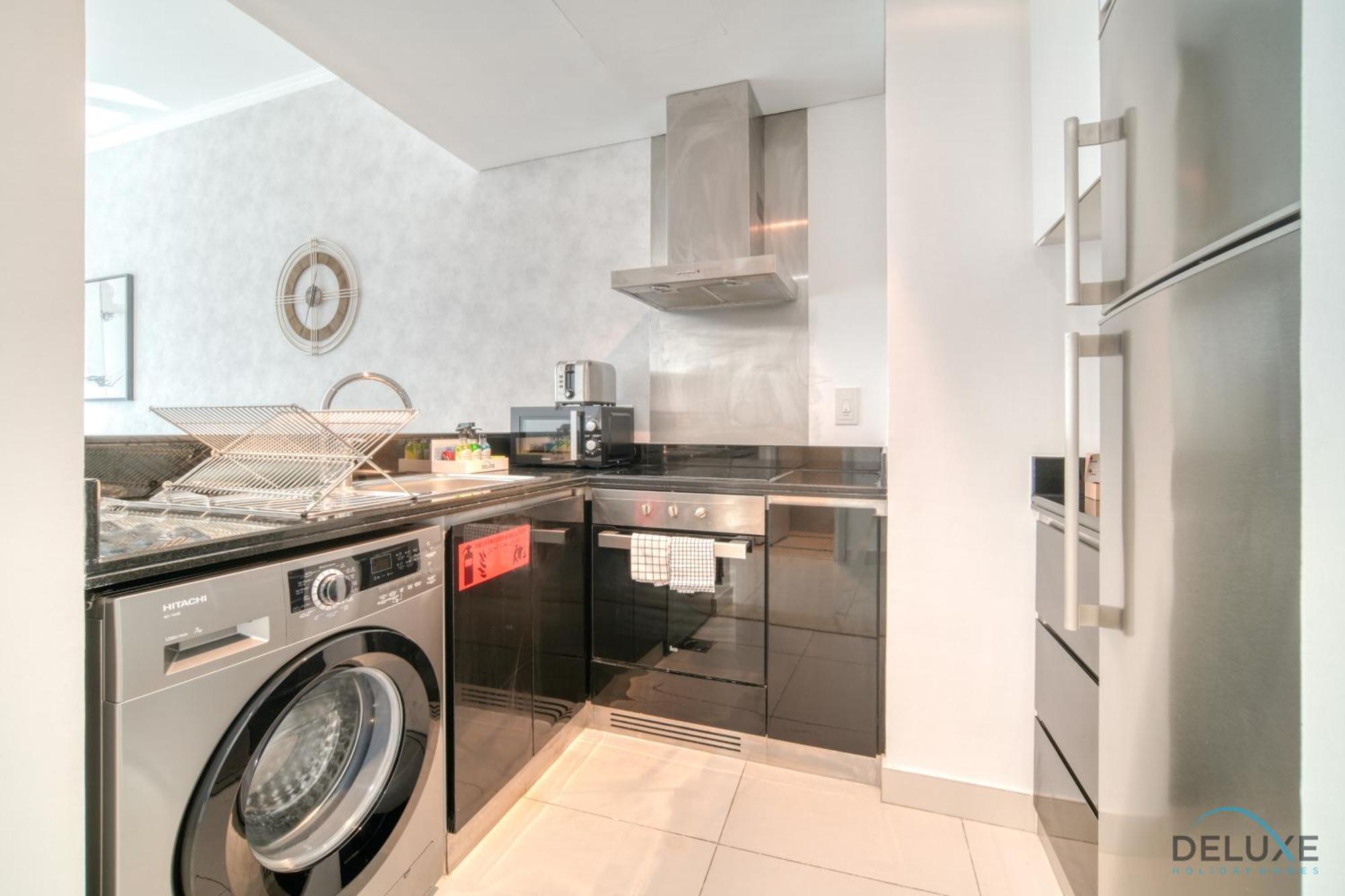 Wondrous 1br At Damac Heights Marina By Deluxe Homes Apartment *
