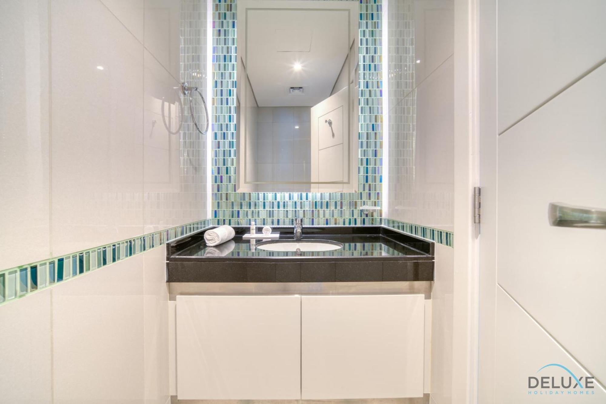 Apartment Wondrous 1br At Damac Heights Marina By Deluxe Homes Dubai