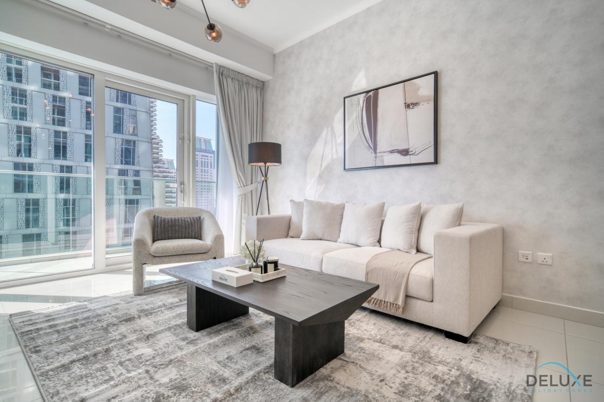 Wondrous 1br At Damac Heights Marina By Deluxe Homes * Dubai