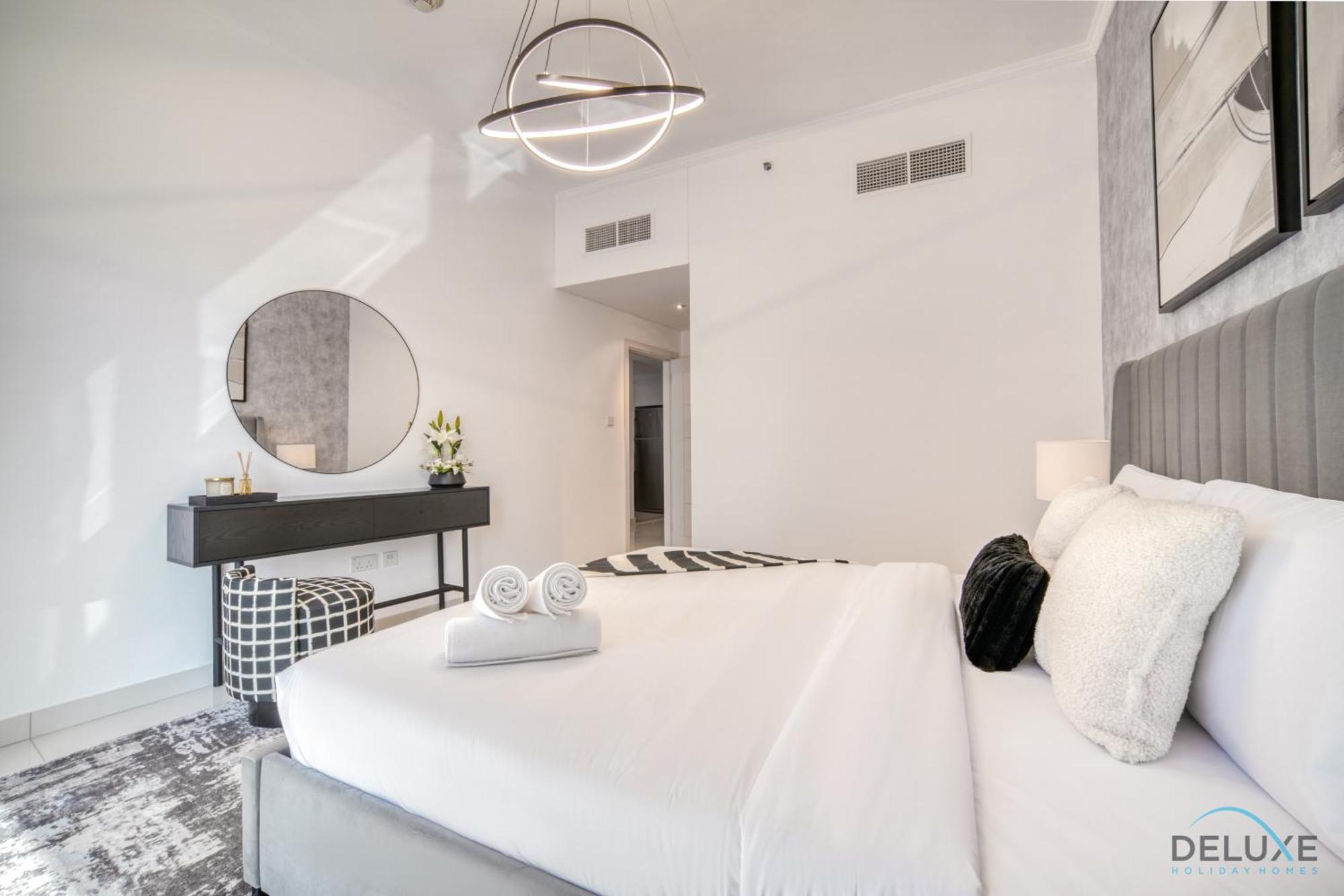 Wondrous 1br At Damac Heights Marina By Deluxe Homes Apartment Dubai