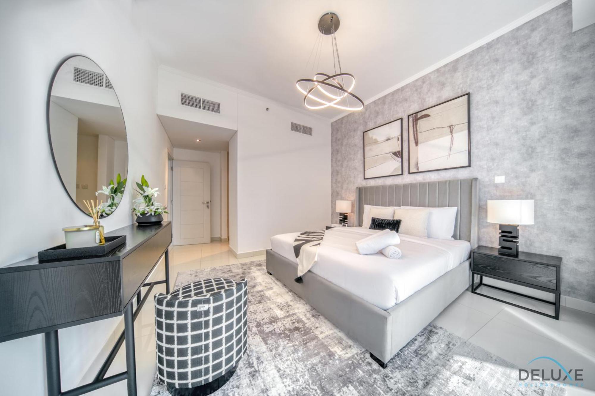 Wondrous 1br At Damac Heights Marina By Deluxe Homes Dubai