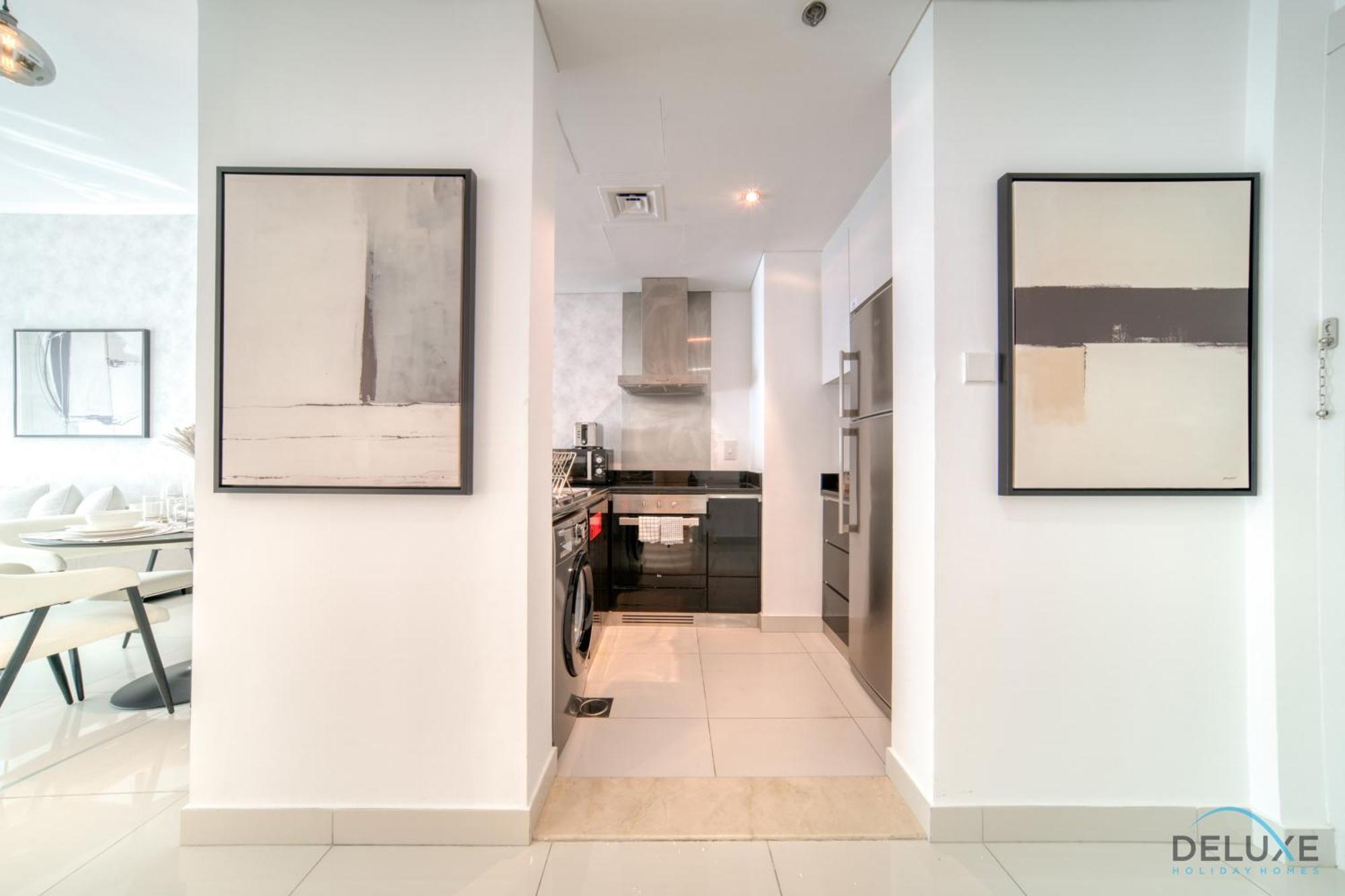 Apartment Wondrous 1br At Damac Heights Marina By Deluxe Homes *