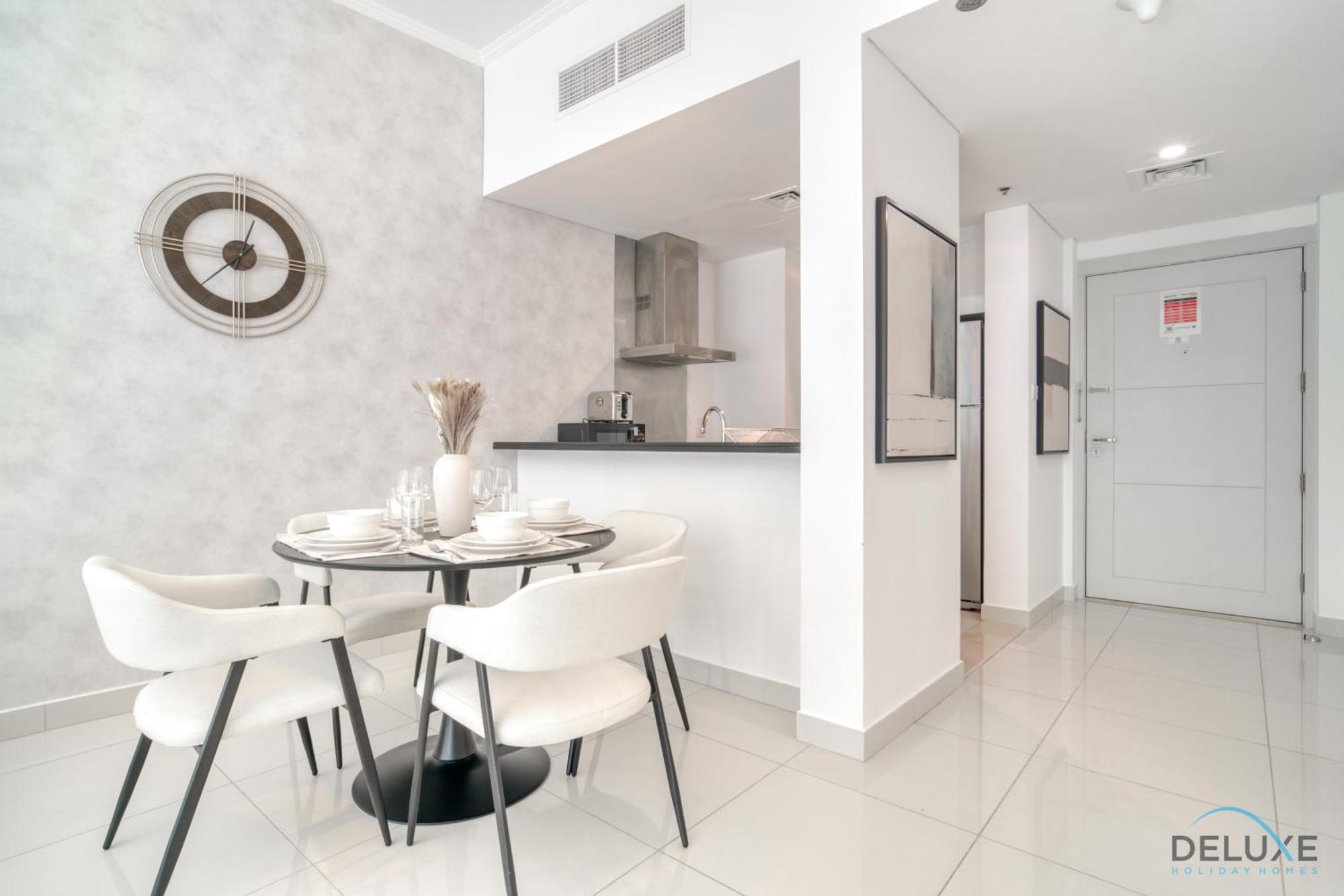 Wondrous 1br At Damac Heights Marina By Deluxe Homes Apartment *
