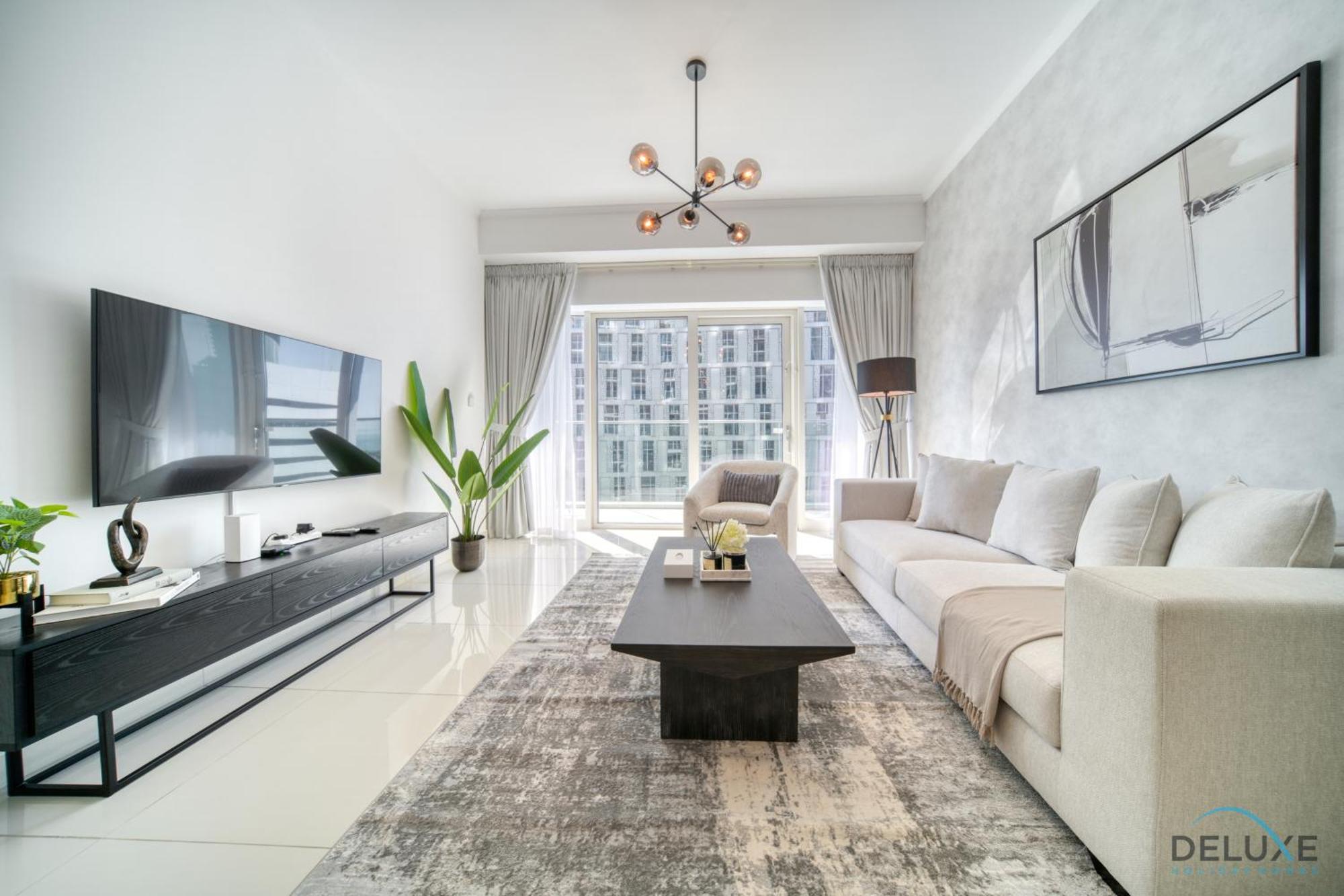 Apartment Wondrous 1br At Damac Heights Marina By Deluxe Homes Dubai