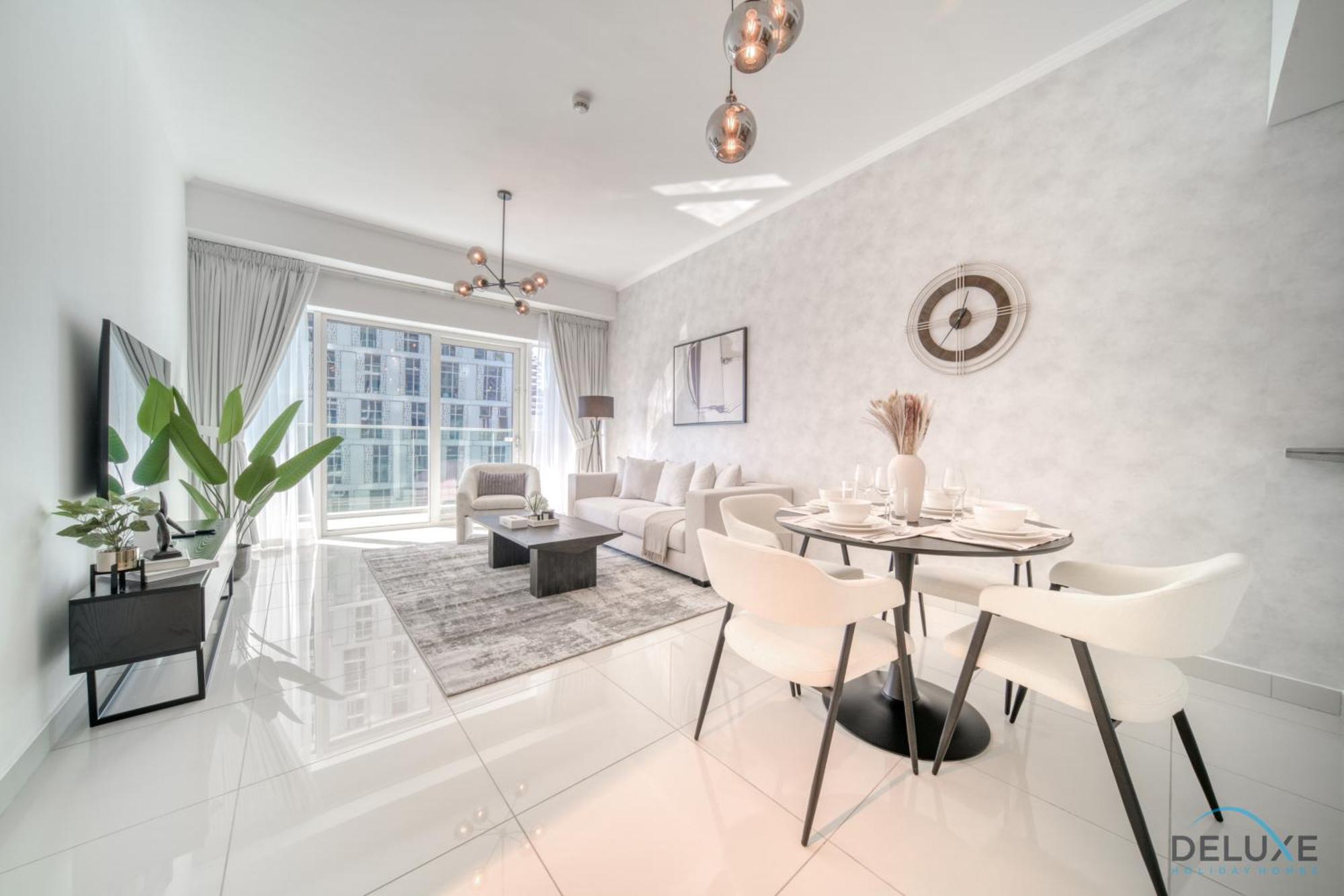 Apartment Wondrous 1br At Damac Heights Marina By Deluxe Homes