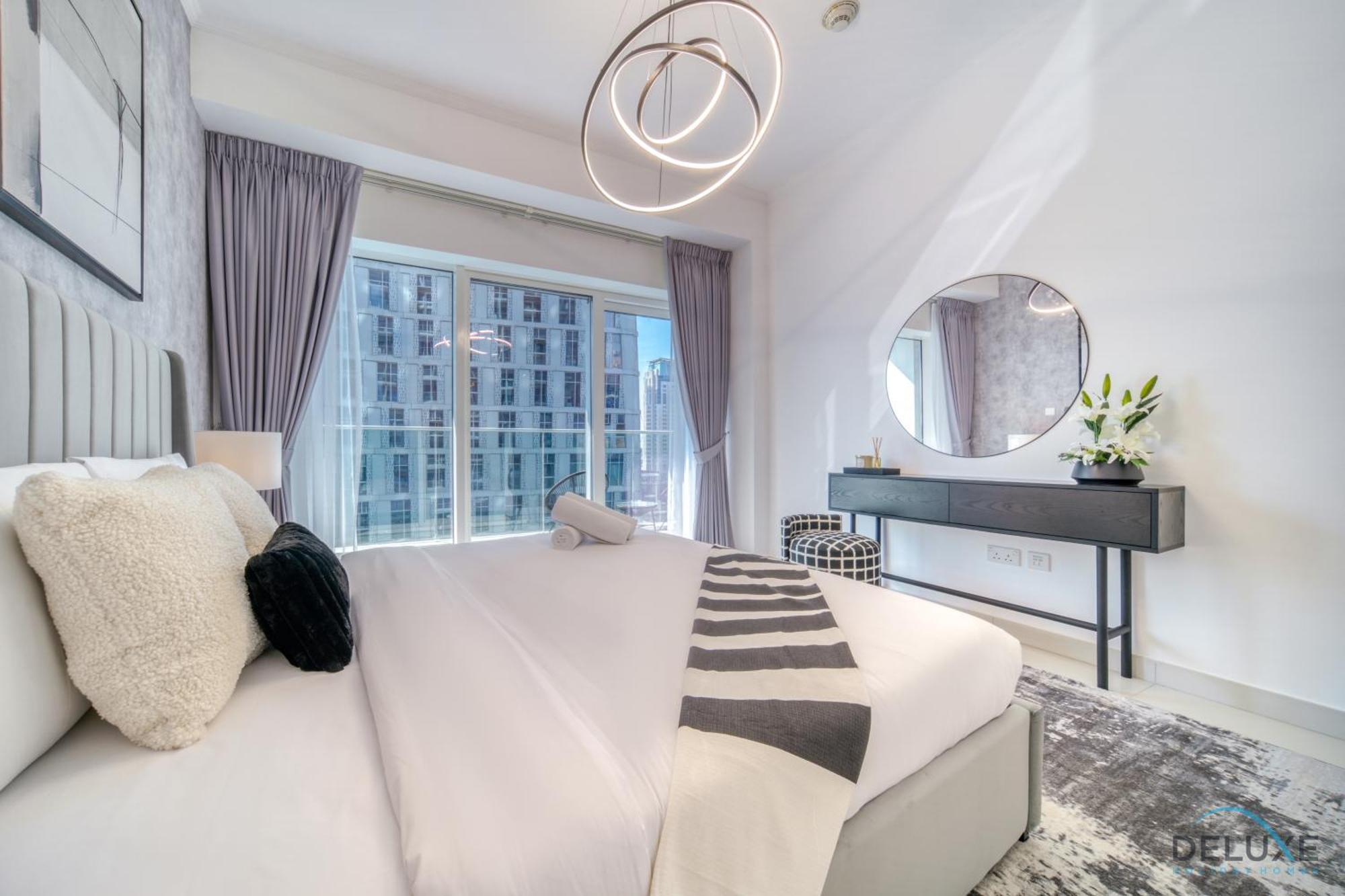 Wondrous 1br At Damac Heights Marina By Deluxe Homes Dubai