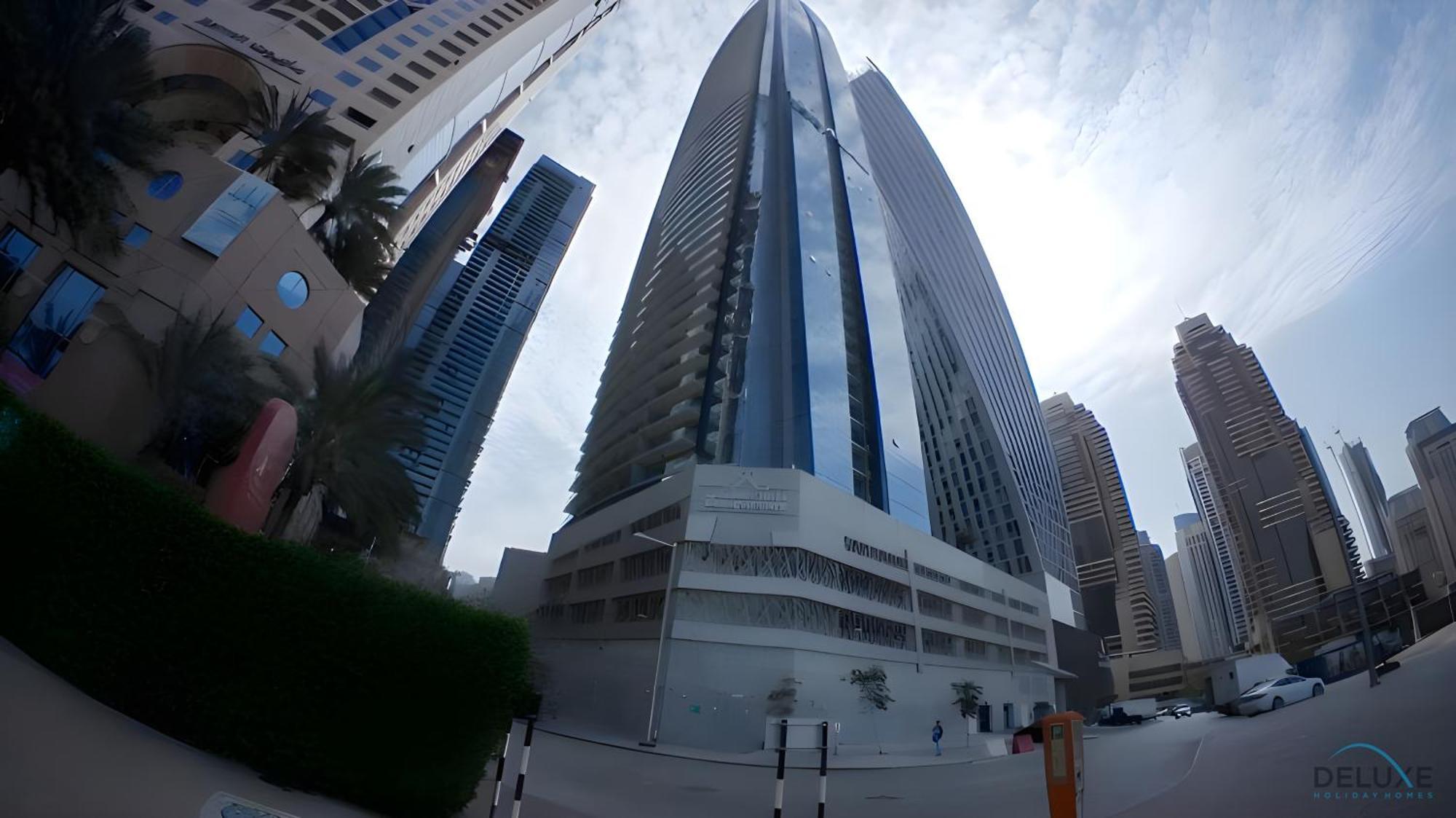 Apartment Wondrous 1br At Damac Heights Marina By Deluxe Homes Dubai