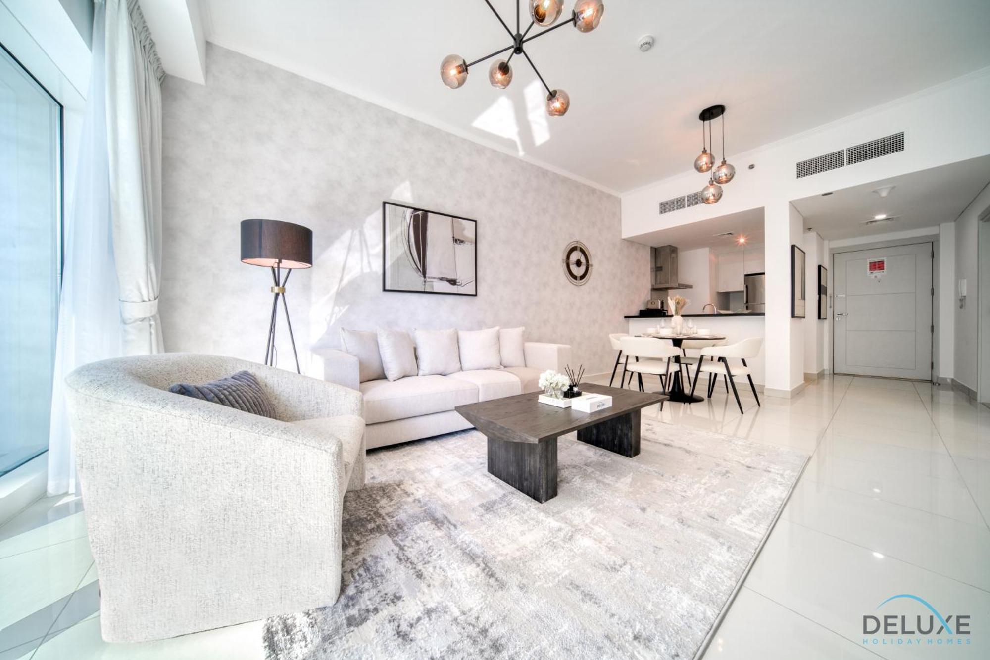Wondrous 1br At Damac Heights Marina By Deluxe Homes * Dubai