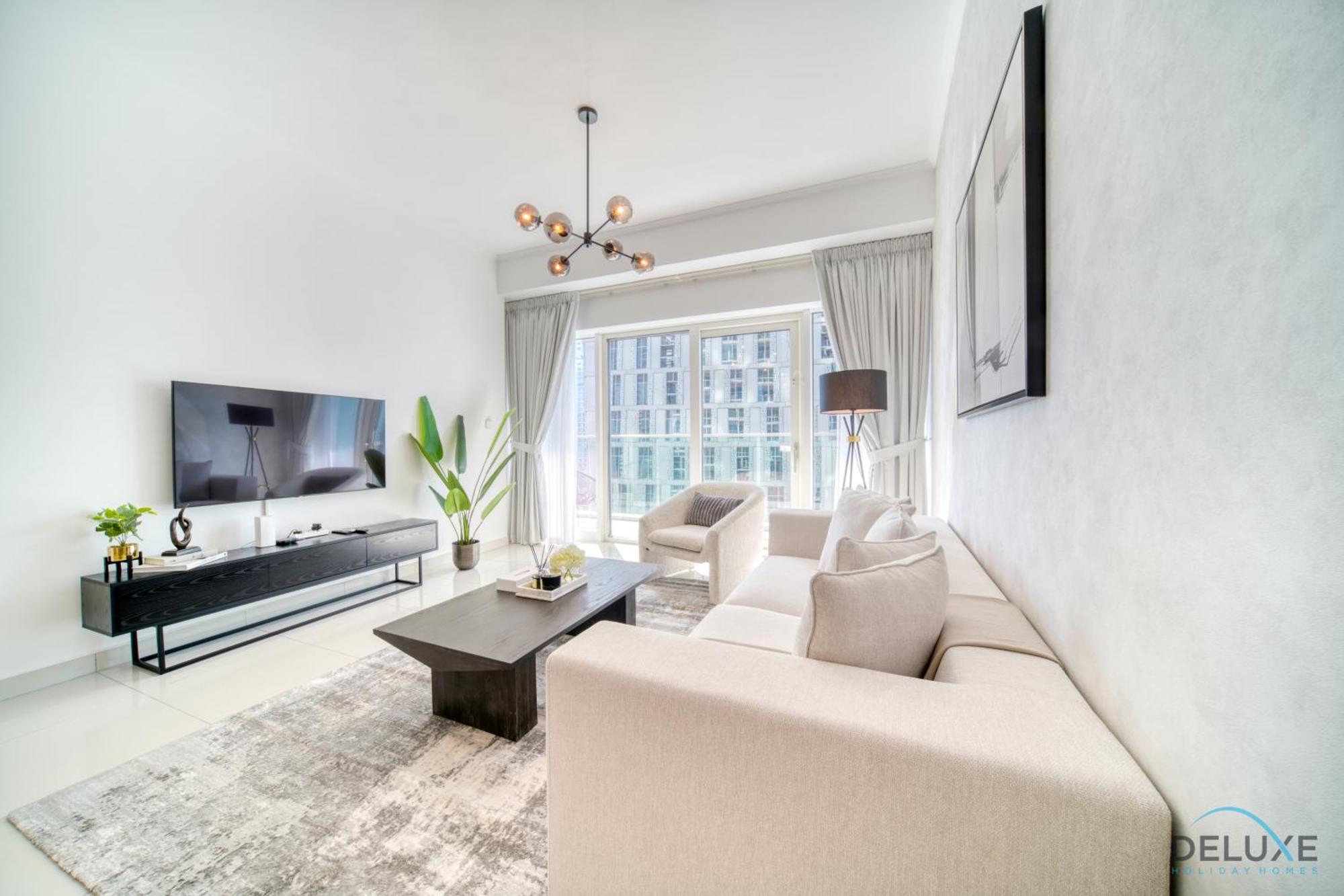 Apartment Wondrous 1br At Damac Heights Marina By Deluxe Homes