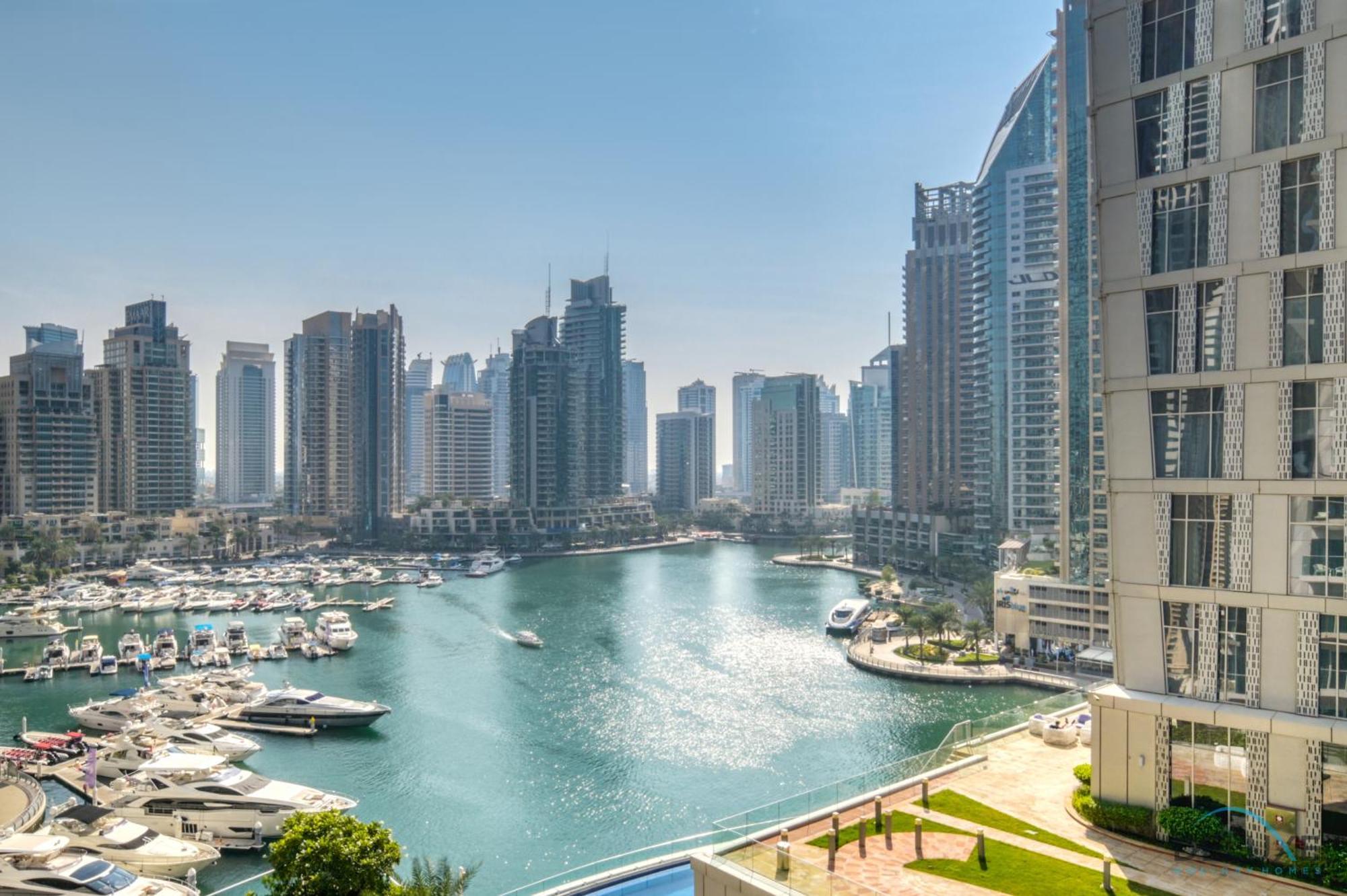 Wondrous 1br At Damac Heights Marina By Deluxe Homes Dubai
