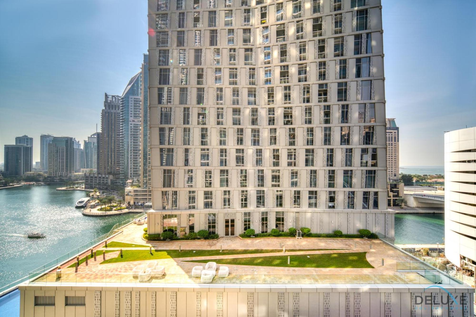 Wondrous 1br At Damac Heights Marina By Deluxe Homes