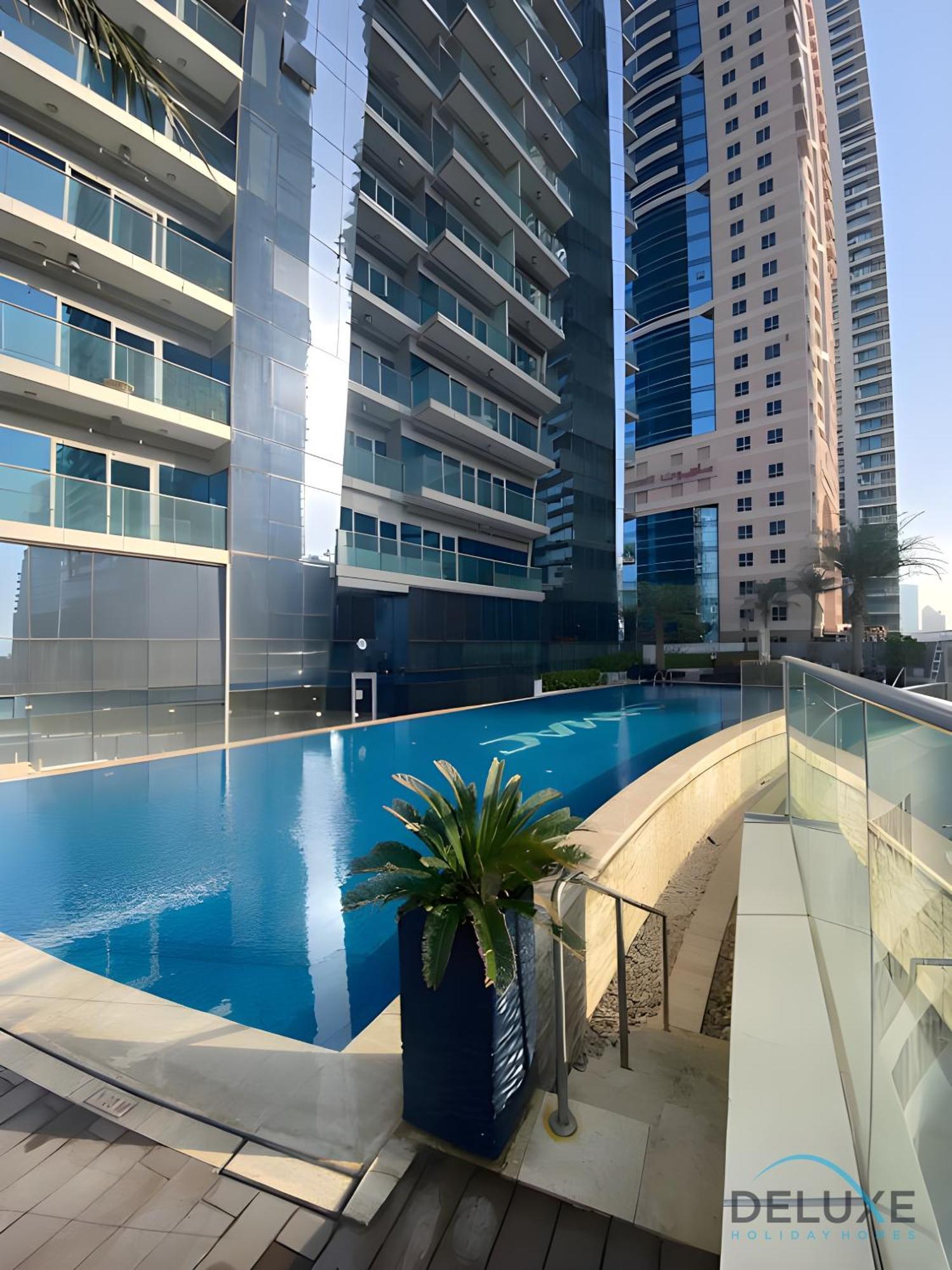 Wondrous 1br At Damac Heights Marina By Deluxe Homes Apartment *