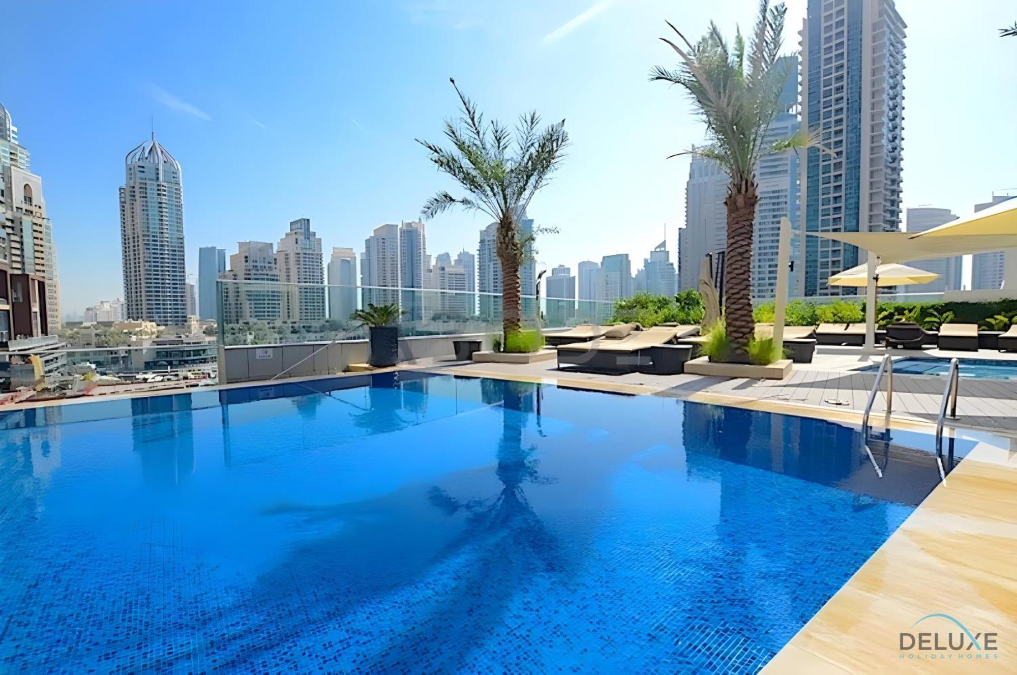 Apartment Wondrous 1br At Damac Heights Marina By Deluxe Homes Dubai