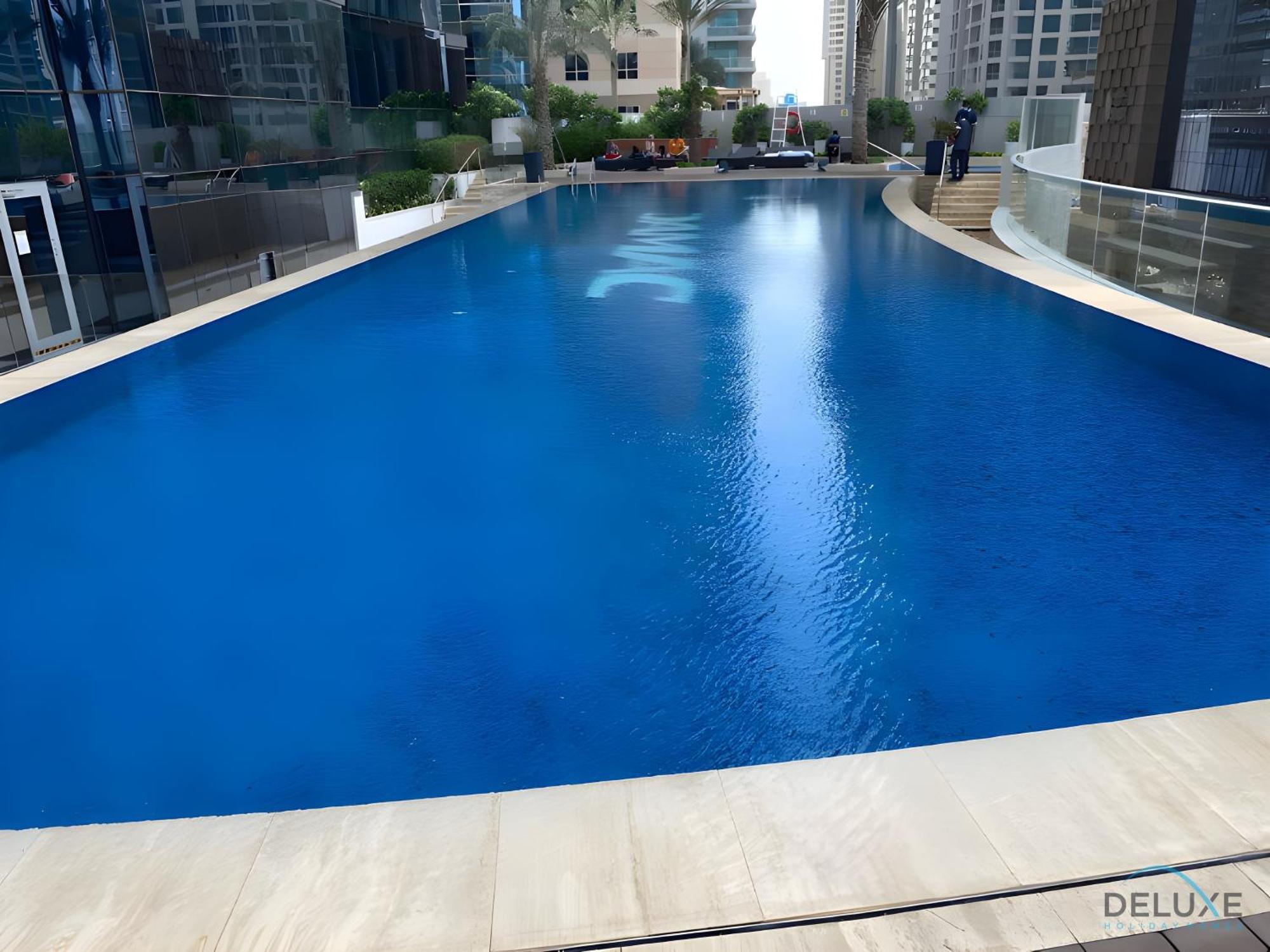 Wondrous 1br At Damac Heights Marina By Deluxe Homes * Dubai