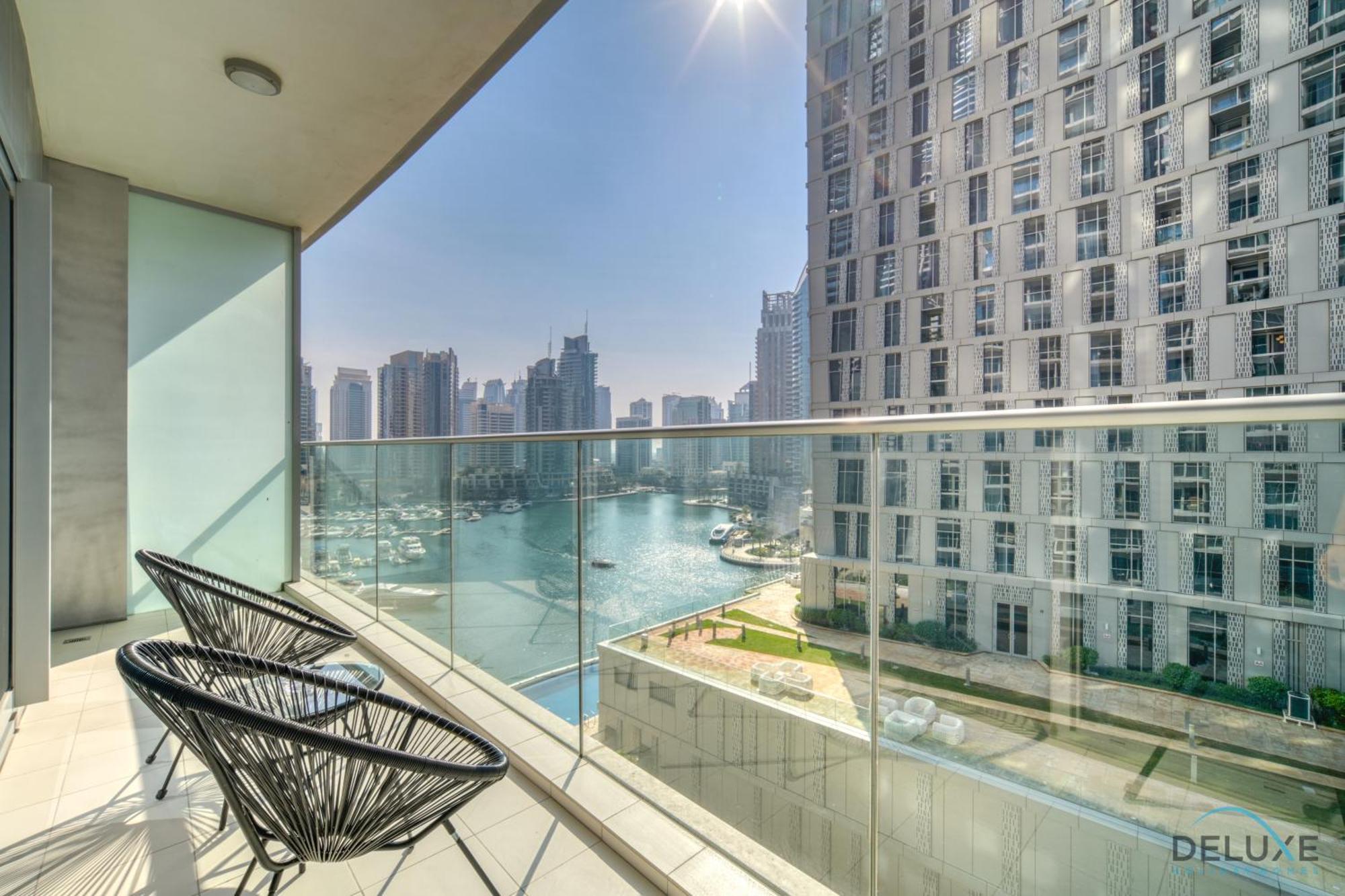 Wondrous 1br At Damac Heights Marina By Deluxe Homes Apartment Dubai
