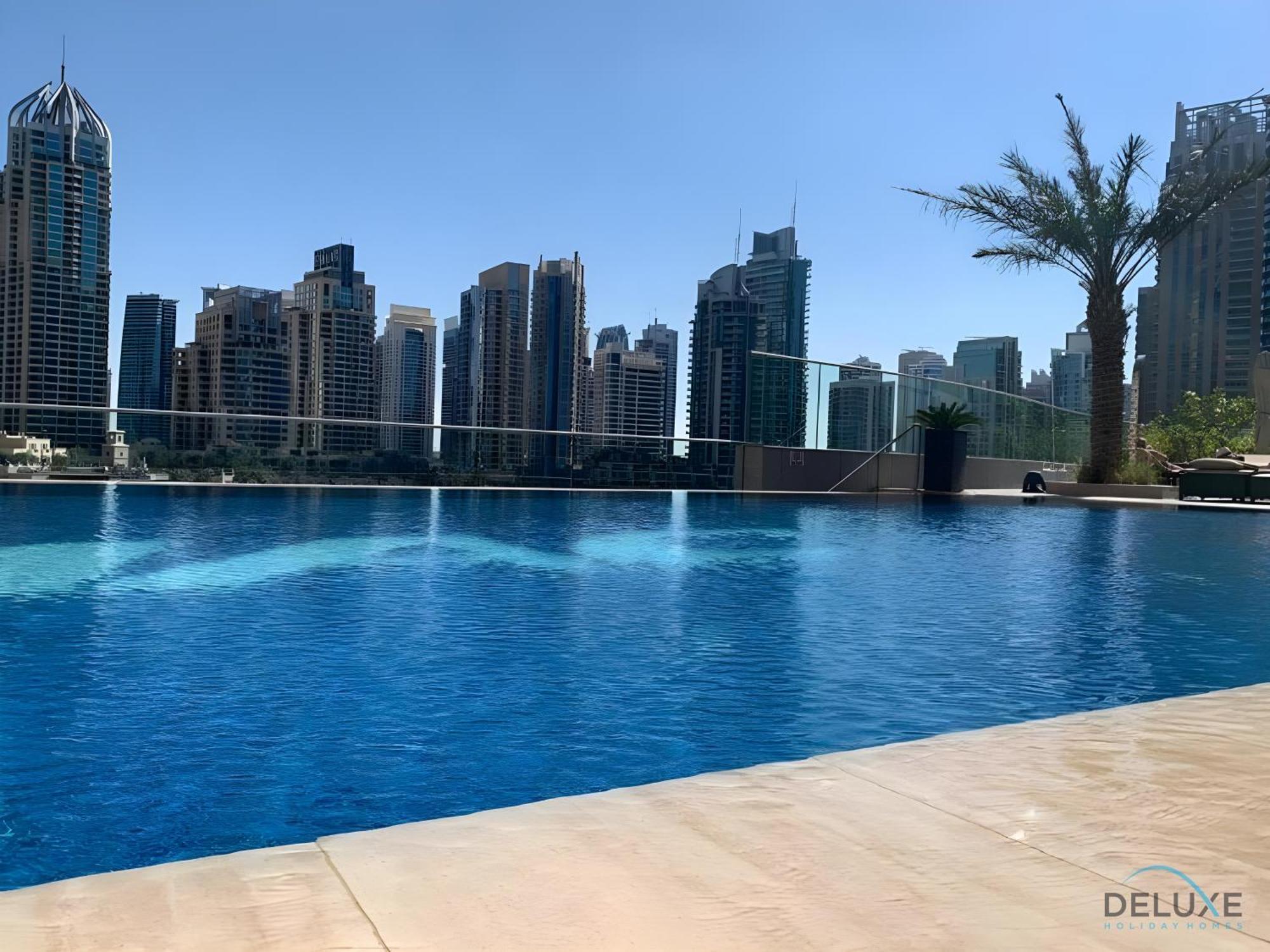 Wondrous 1br At Damac Heights Marina By Deluxe Homes Apartment