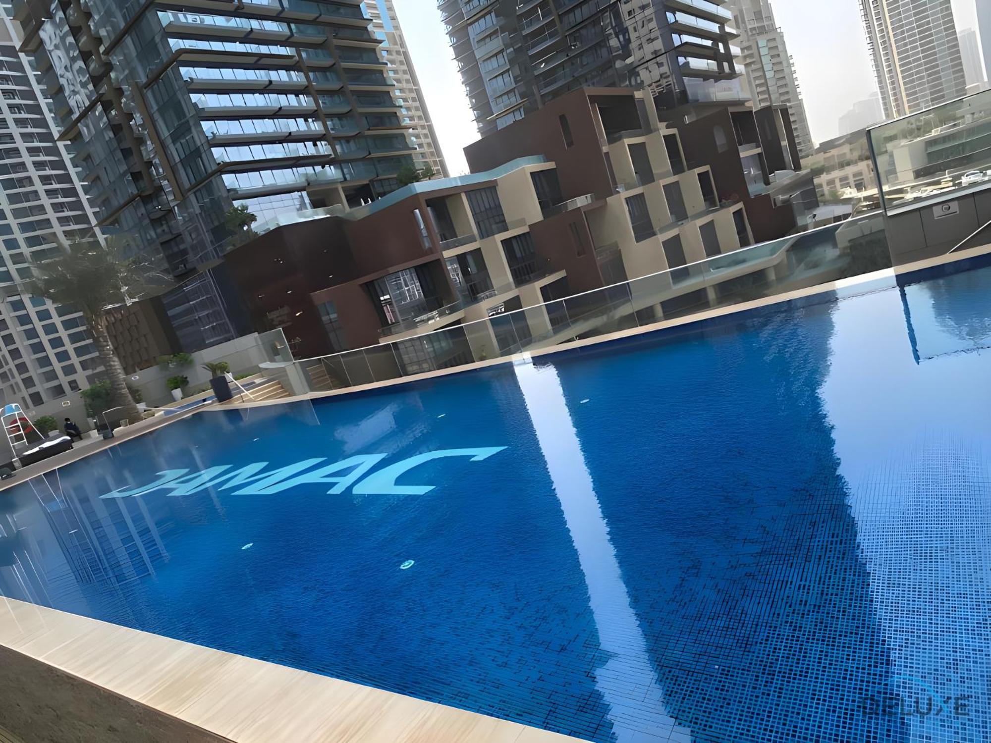Apartment Wondrous 1br At Damac Heights Marina By Deluxe Homes *