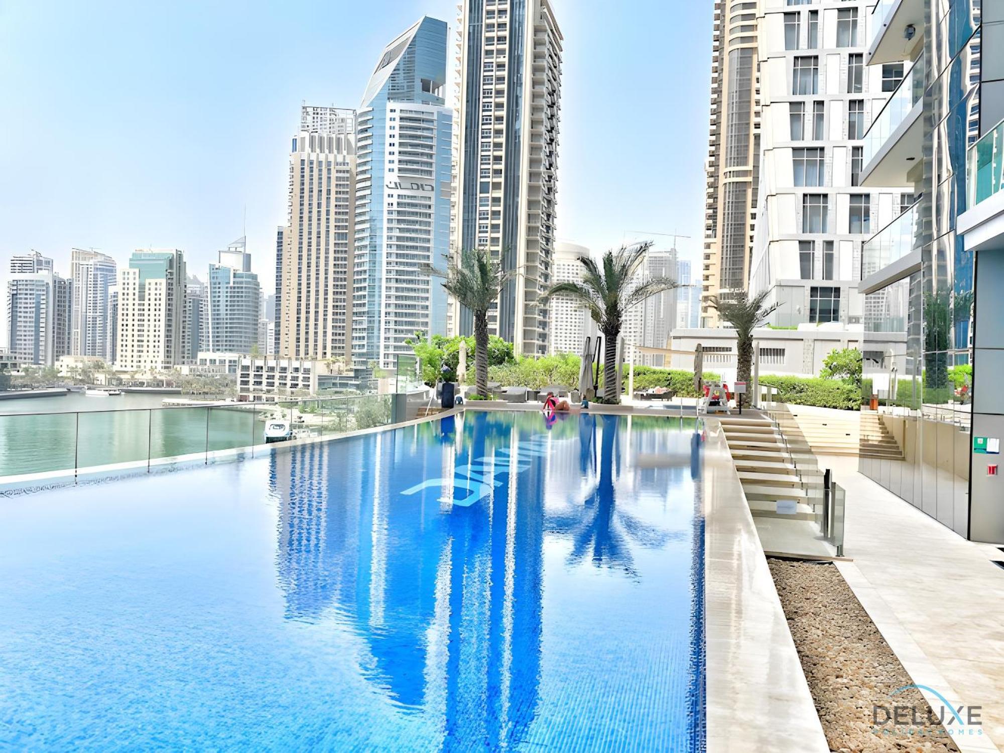 Wondrous 1br At Damac Heights Marina By Deluxe Homes *