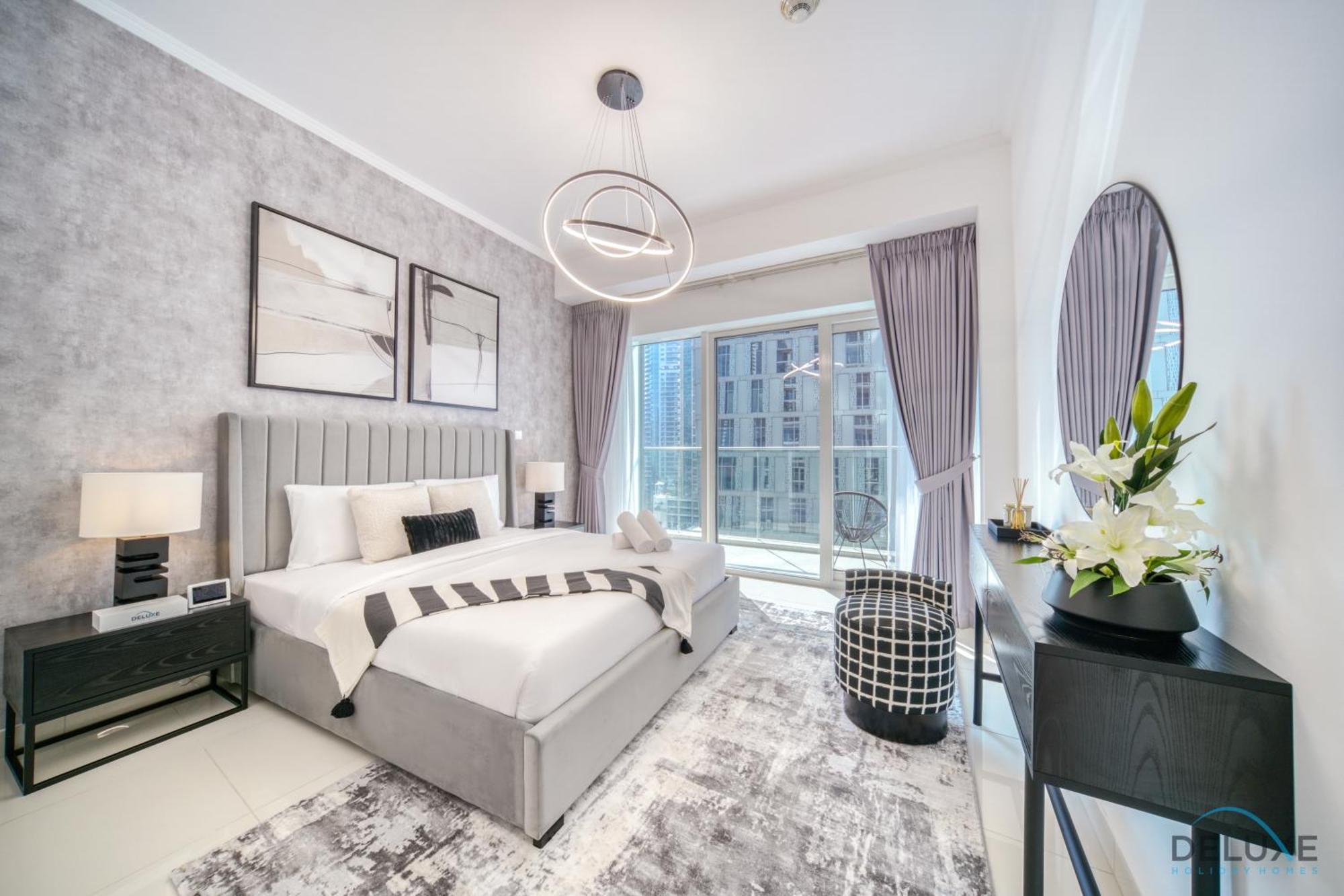 Wondrous 1br At Damac Heights Marina By Deluxe Homes Apartment *