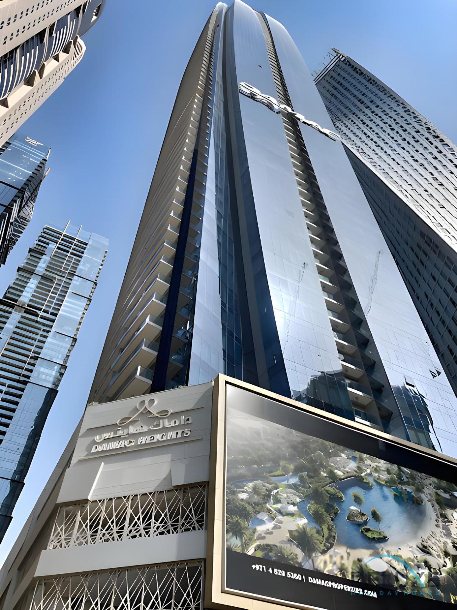 Apartment Wondrous 1br At Damac Heights Marina By Deluxe Homes Dubai