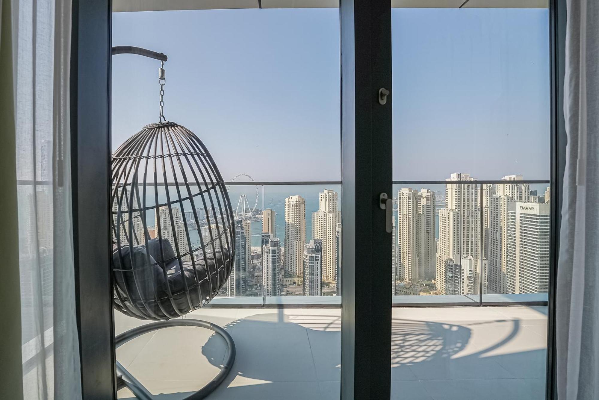 Apartamento Modern 2br High Floor Haven In Vida Marina *