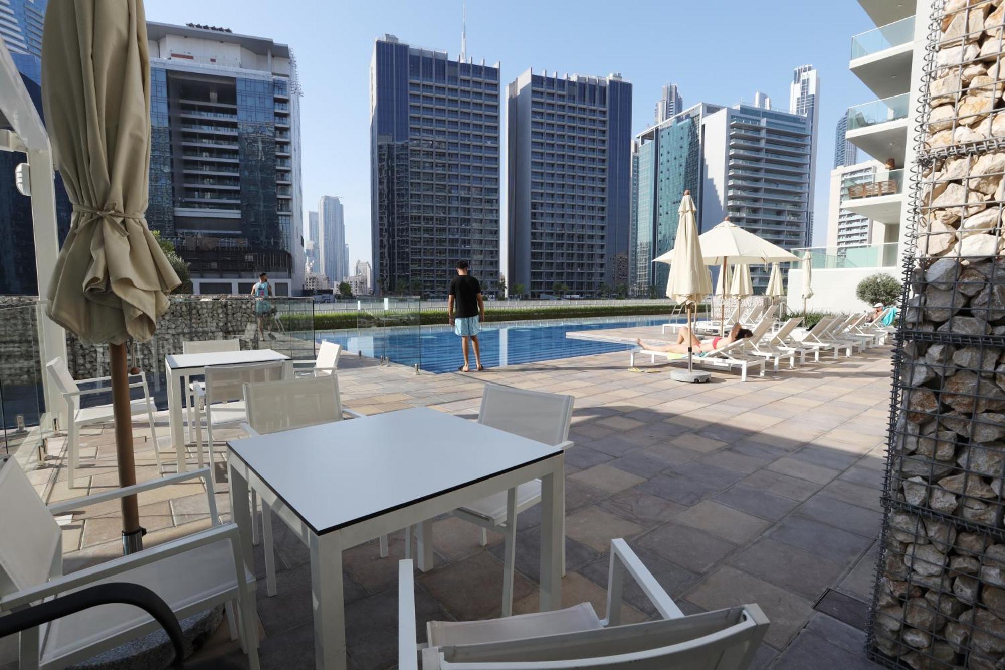 Apartment Brown Stone - & Canal View Reva Dubai
