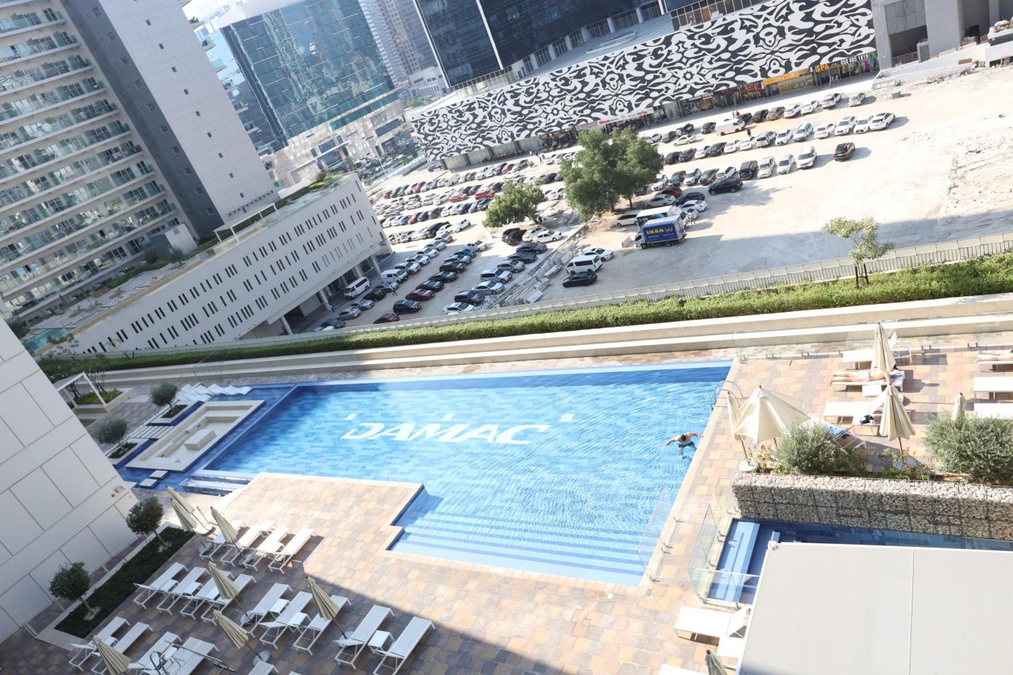 Brown Stone - Burj Khalifa & Pool View Vera Daire