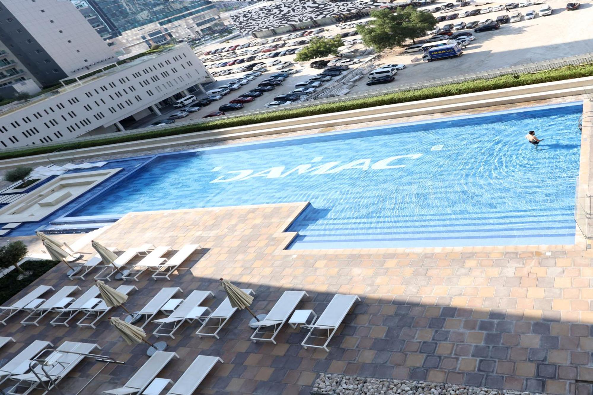 Brown Stone - Burj Khalifa & Pool View Vera Daire Dubai