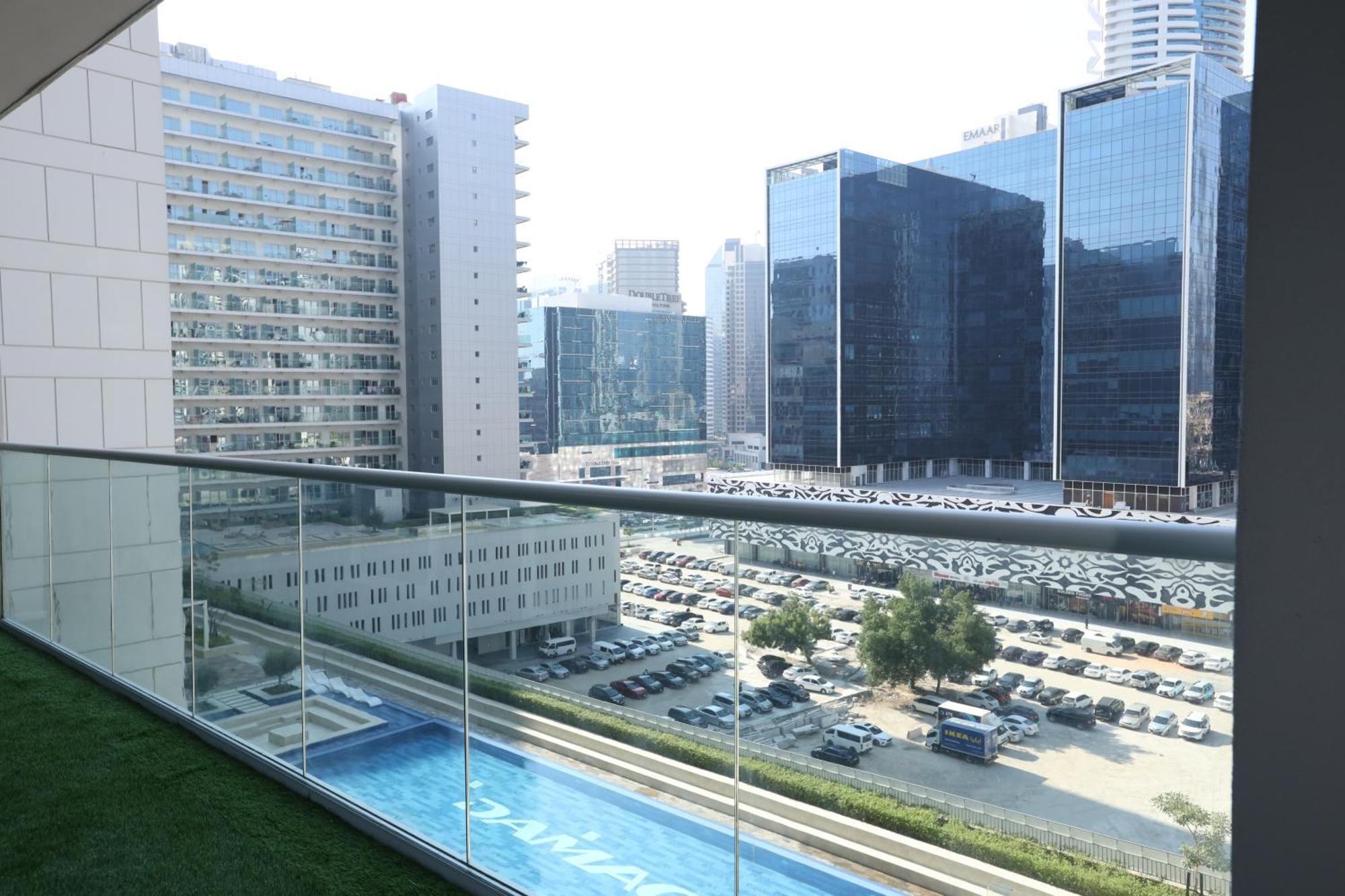 Brown Stone - Burj Khalifa & Pool View Vera Daire *