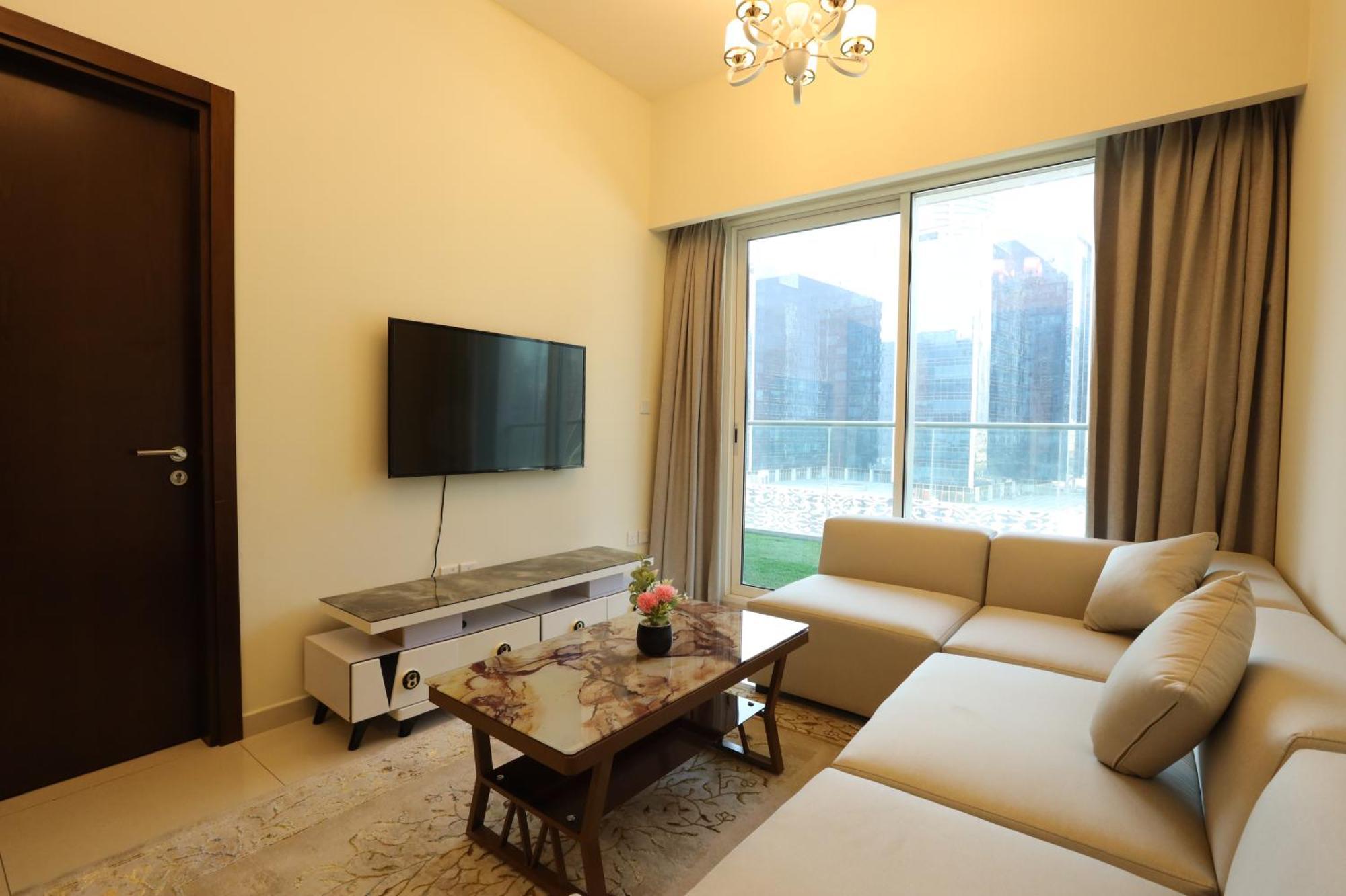 Daire Brown Stone - Burj Khalifa & Pool View Vera