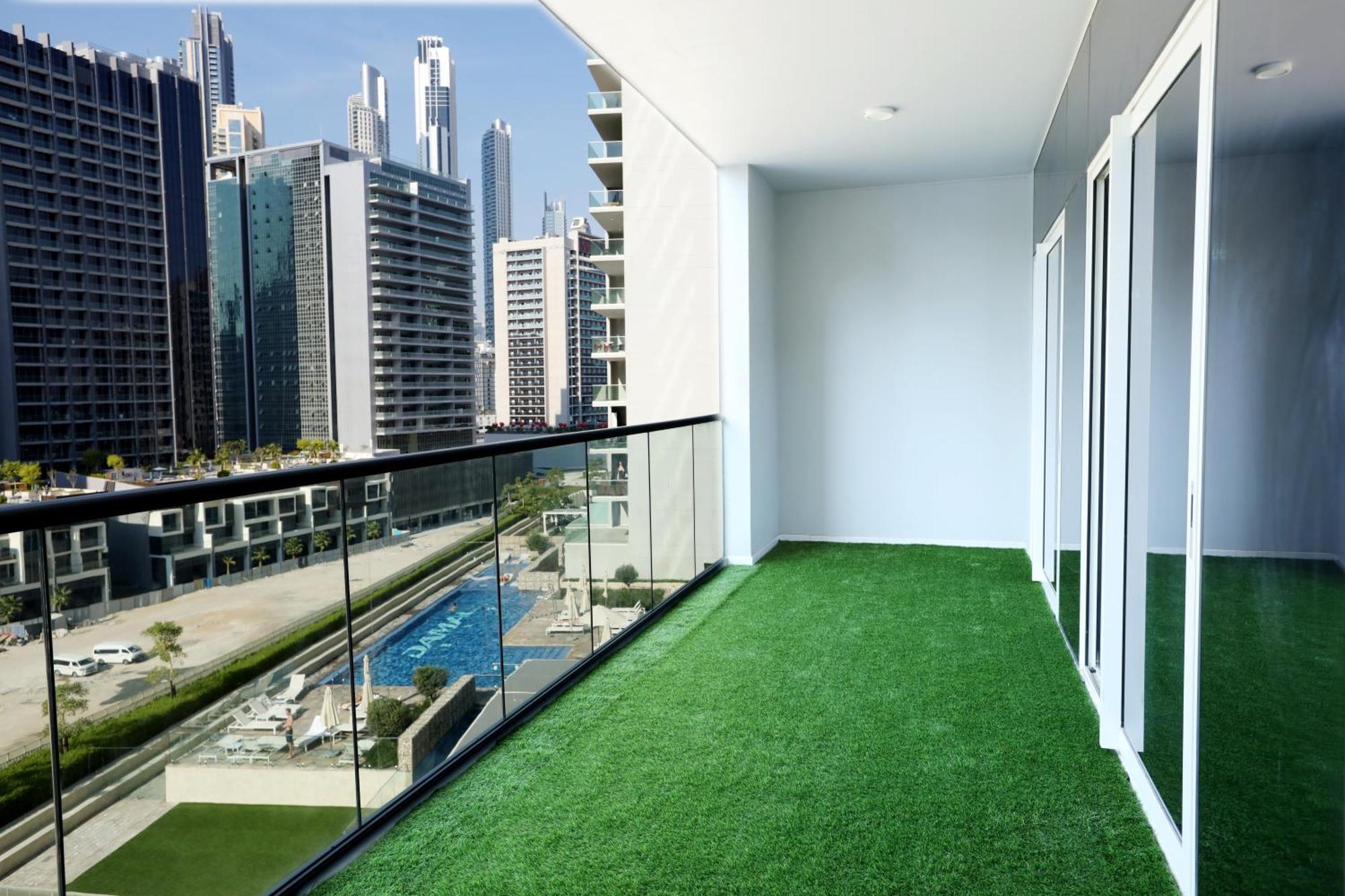 Brown Stone - Burj Khalifa & Pool View Vera Daire *