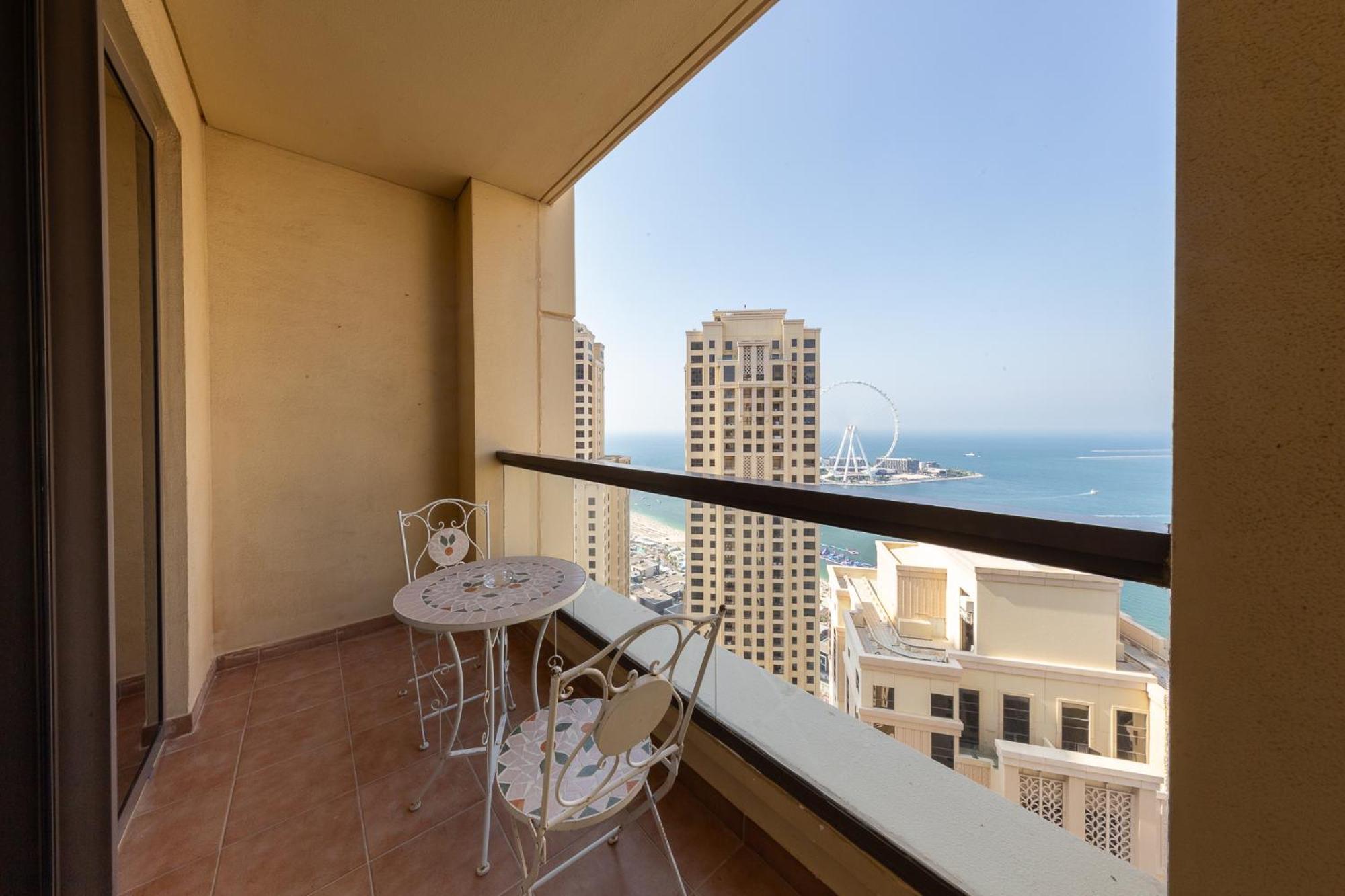 Apartamento Spacious 2br In Jbr 5min Walk To The Beach