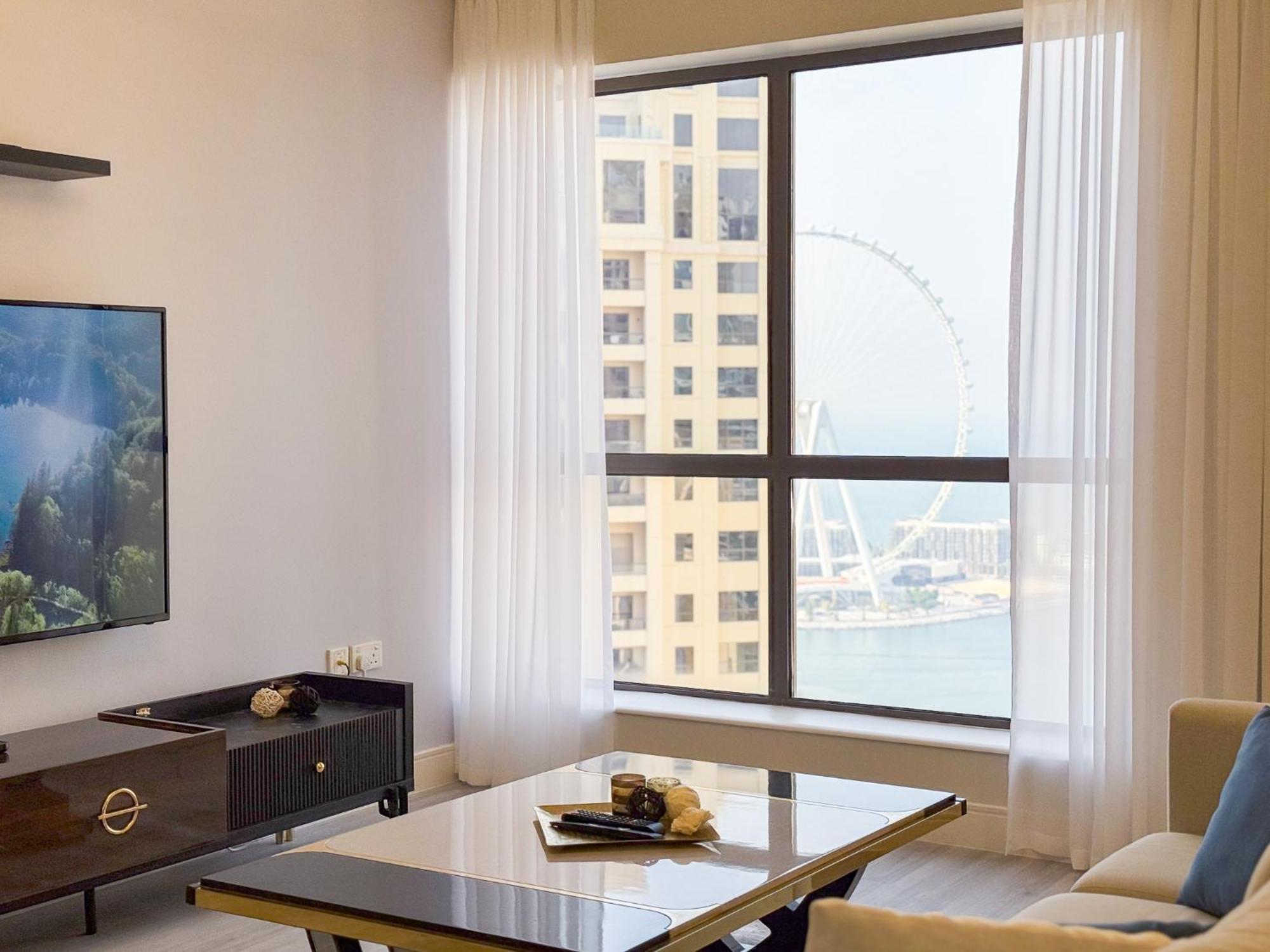 Spacious 2br In Jbr 5min Walk To The Beach Apartamento Dubai
